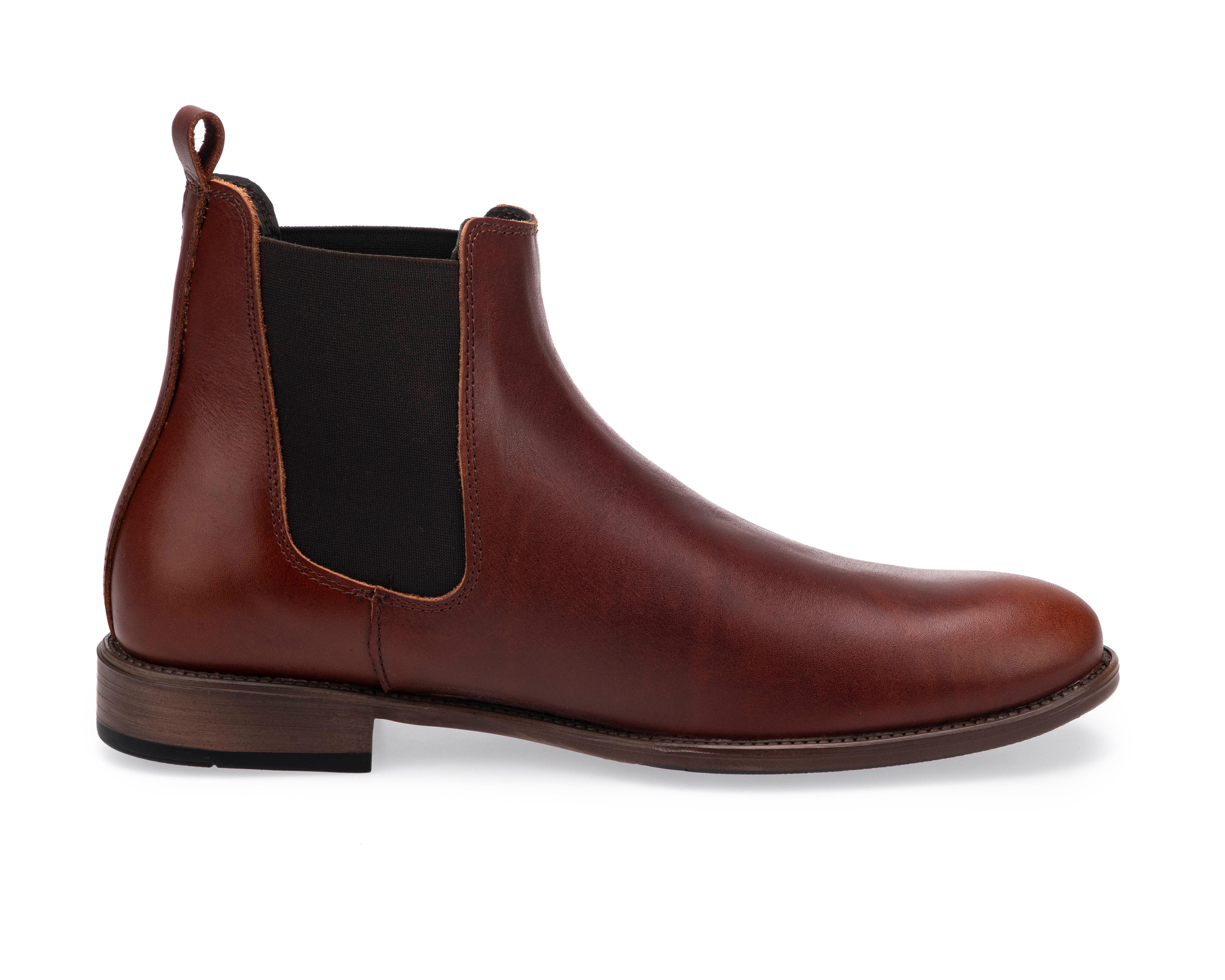 Foto 5 pulgar | Botas Casuales Claudio Rocco de Piel para Hombre