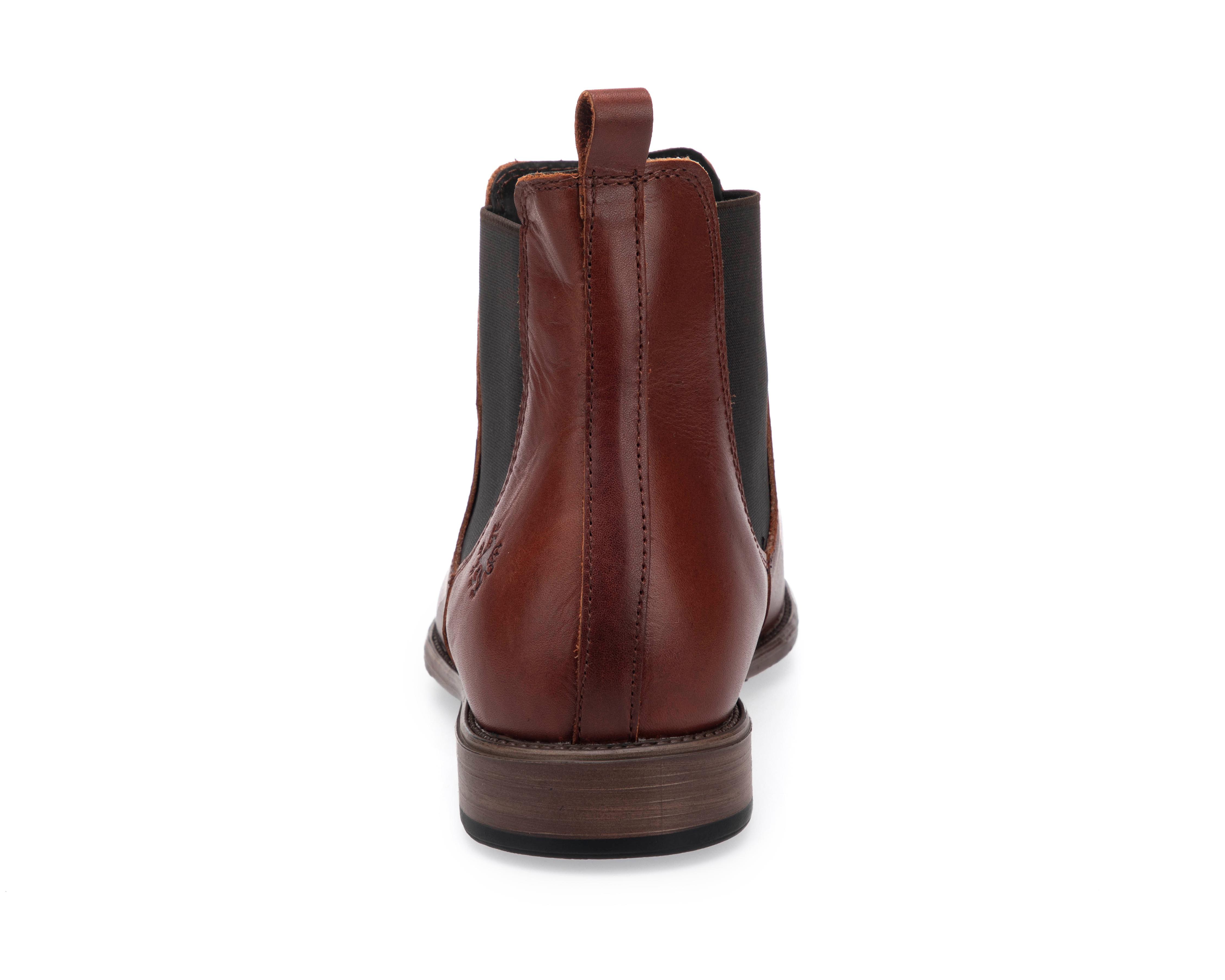 Foto 7 pulgar | Botas Casuales Claudio Rocco de Piel para Hombre