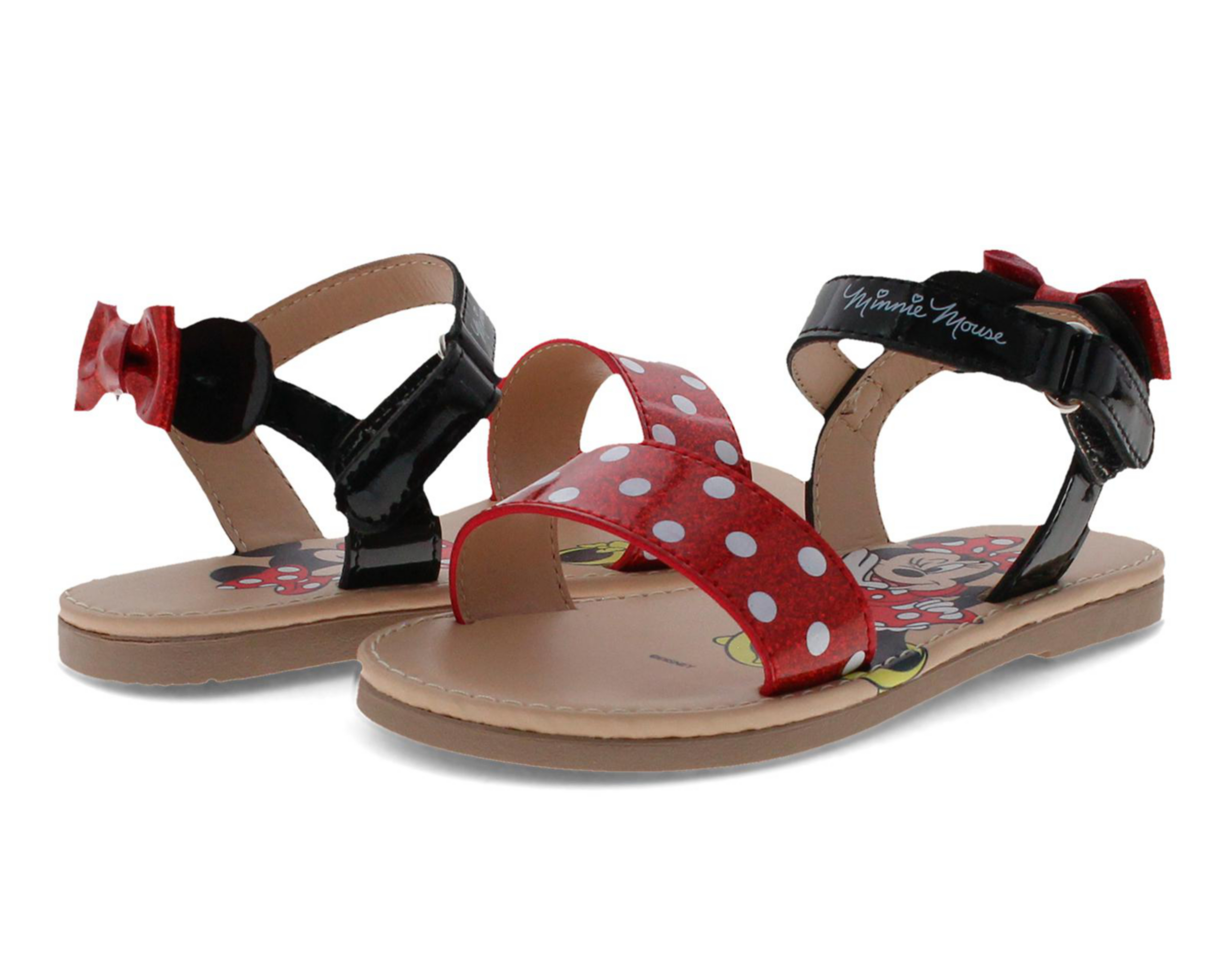 Foto 2 pulgar | Sandalias Disney Minnie Mouse para Niña