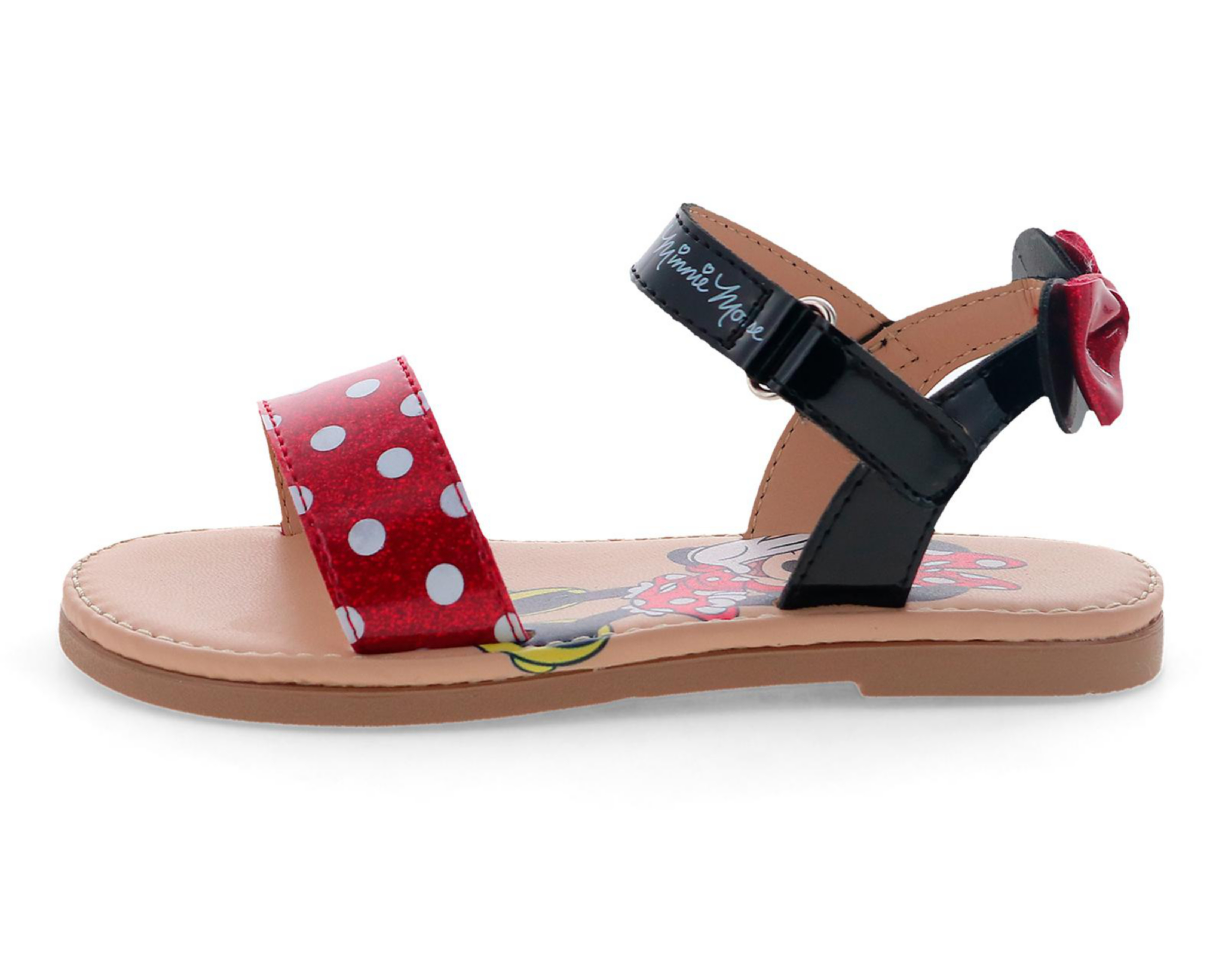 Foto 4 | Sandalias Disney Minnie Mouse para Niña