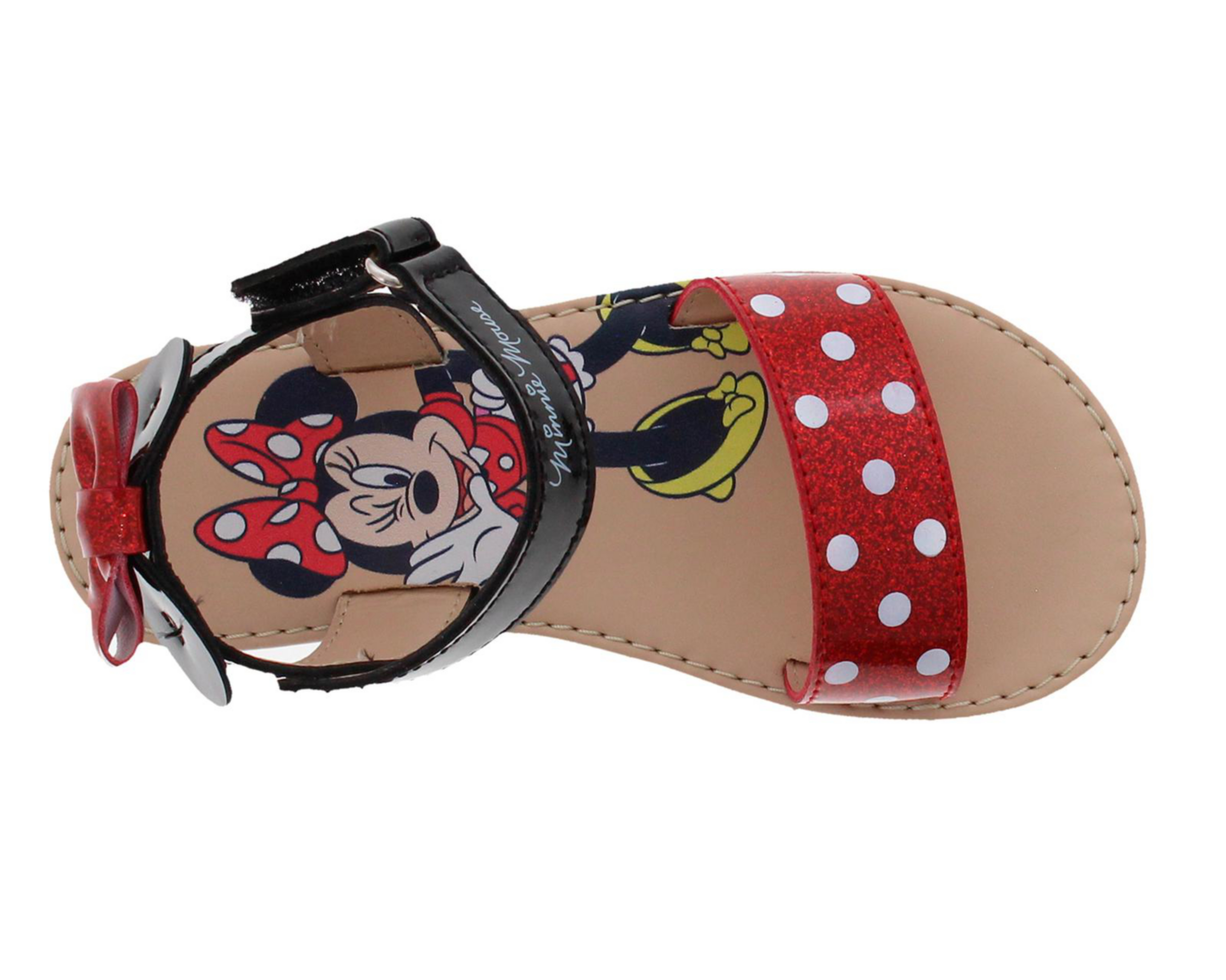 Foto 7 pulgar | Sandalias Disney Minnie Mouse para Niña