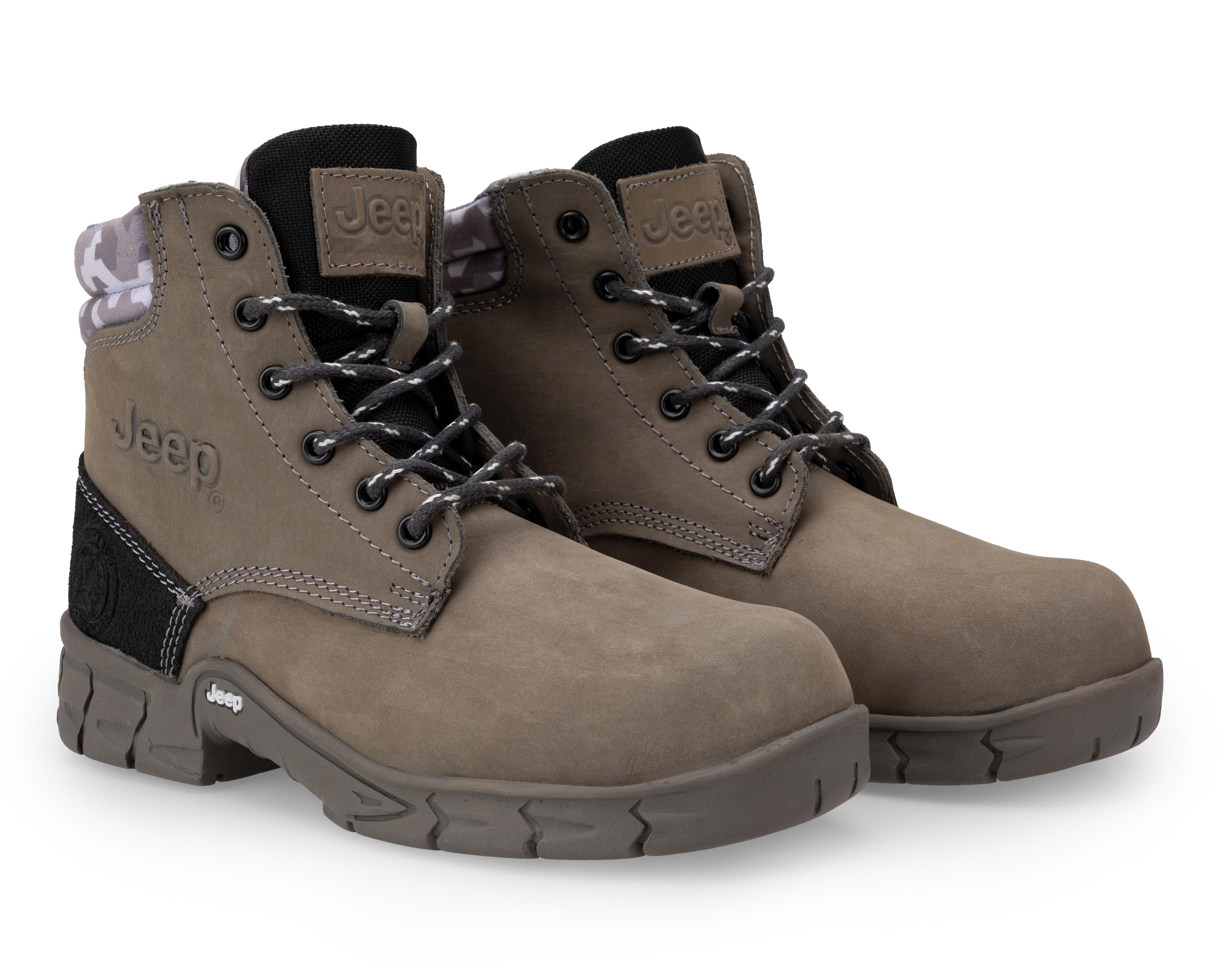 Botas de Trabajo Jeep de Piel para Hombre $999