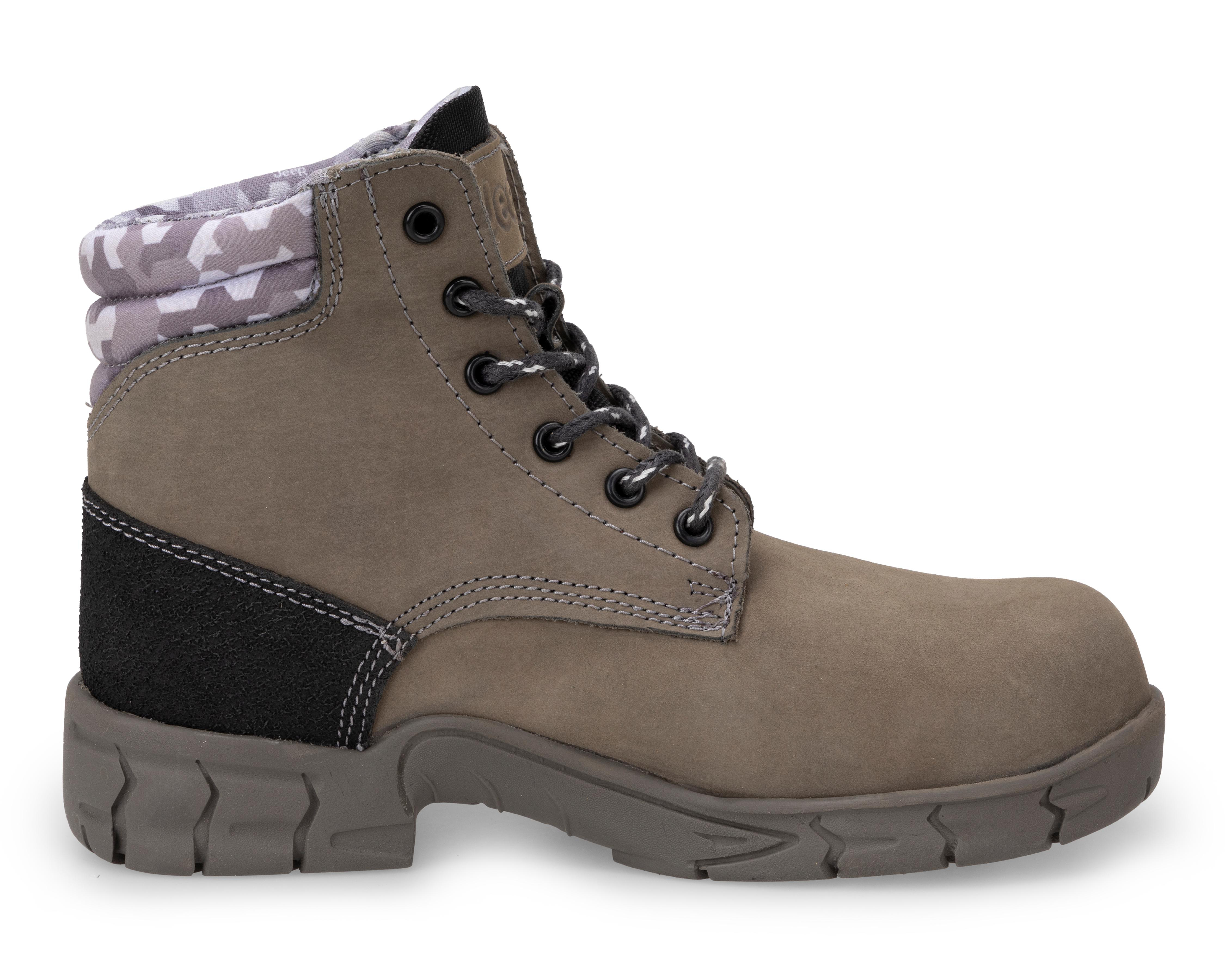 Foto 5 pulgar | Botas de Trabajo Jeep de Piel para Hombre