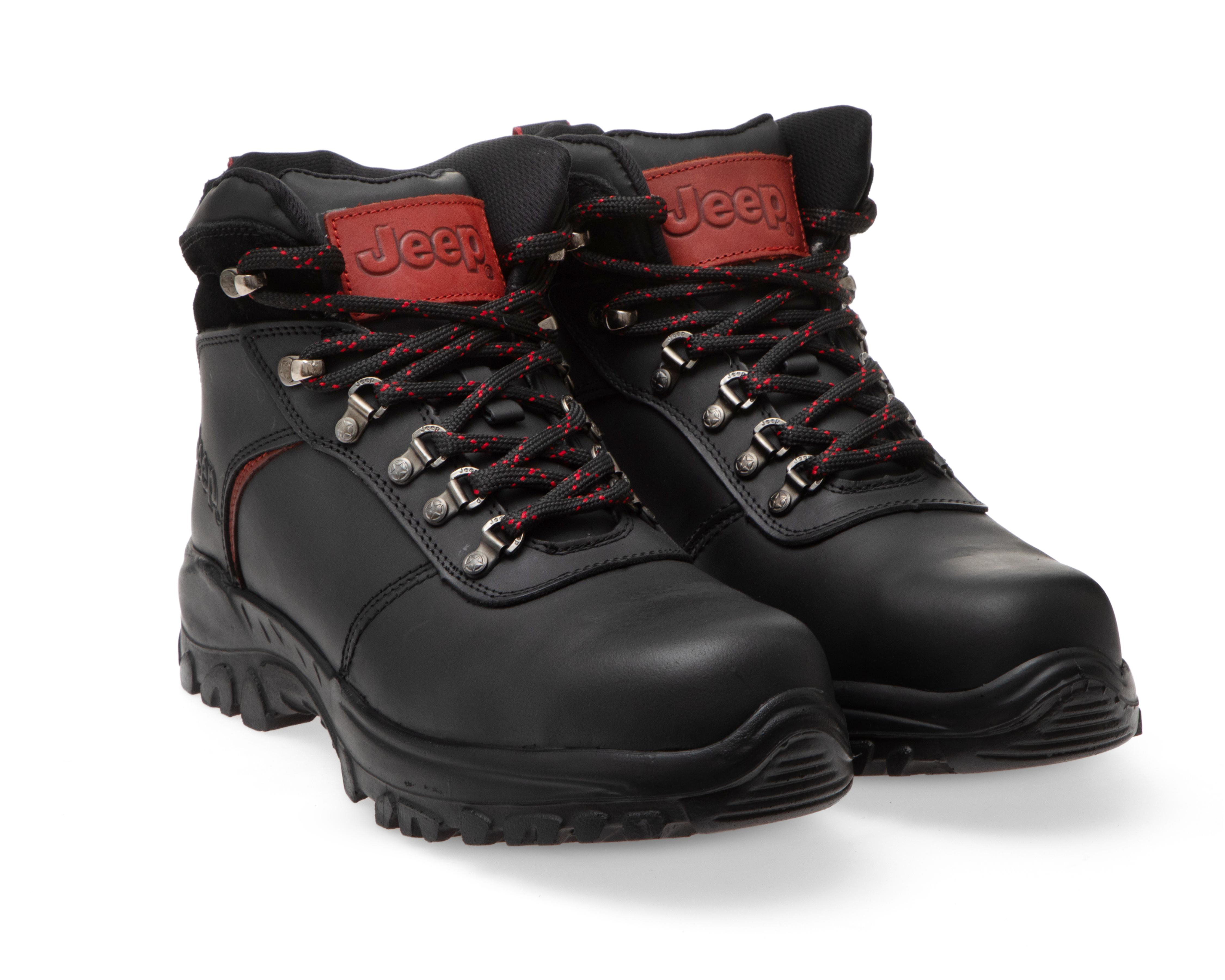 Botas de Trabajo Jeep de Piel para Hombre