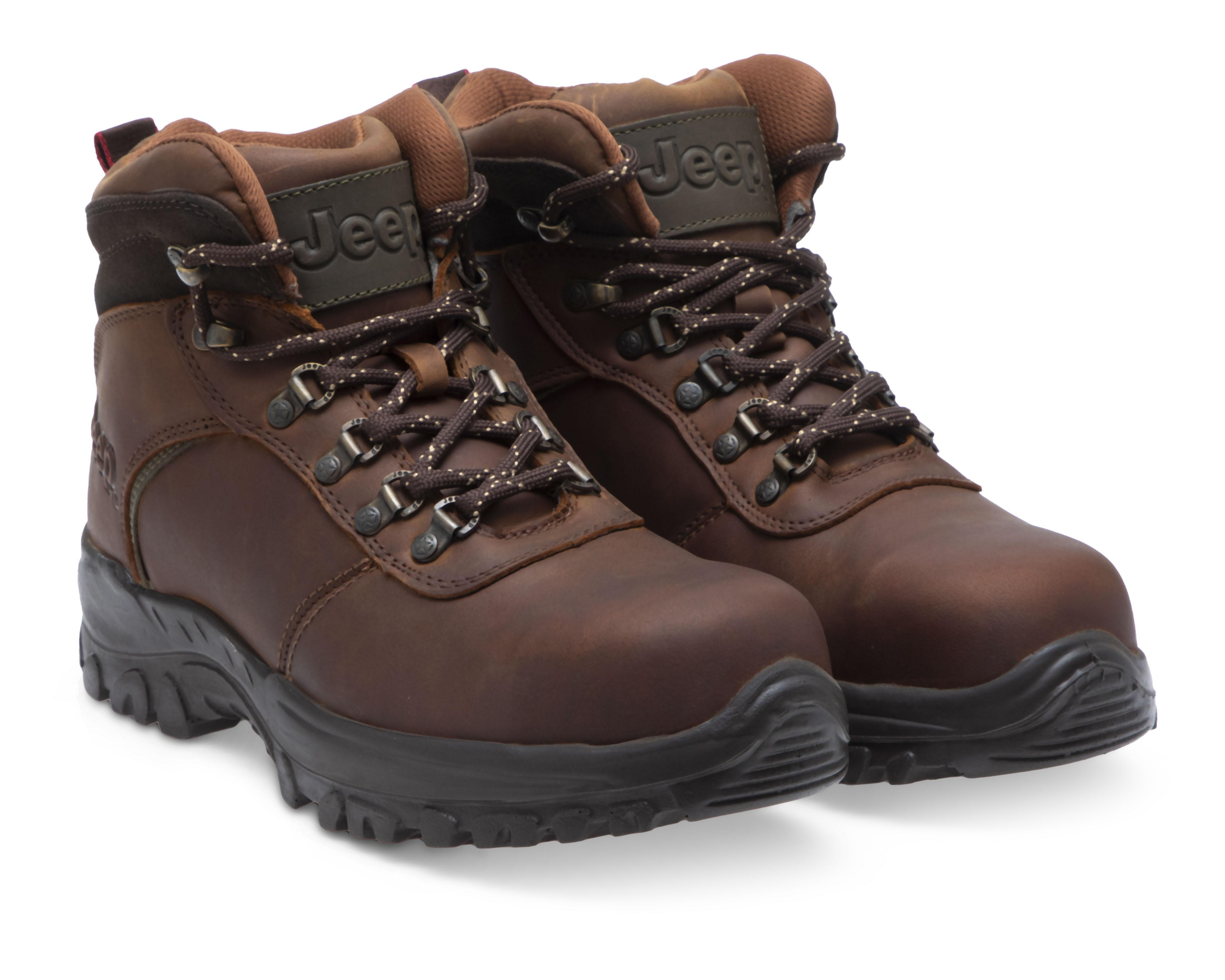 Botas de Trabajo Jeep de Piel para Hombre