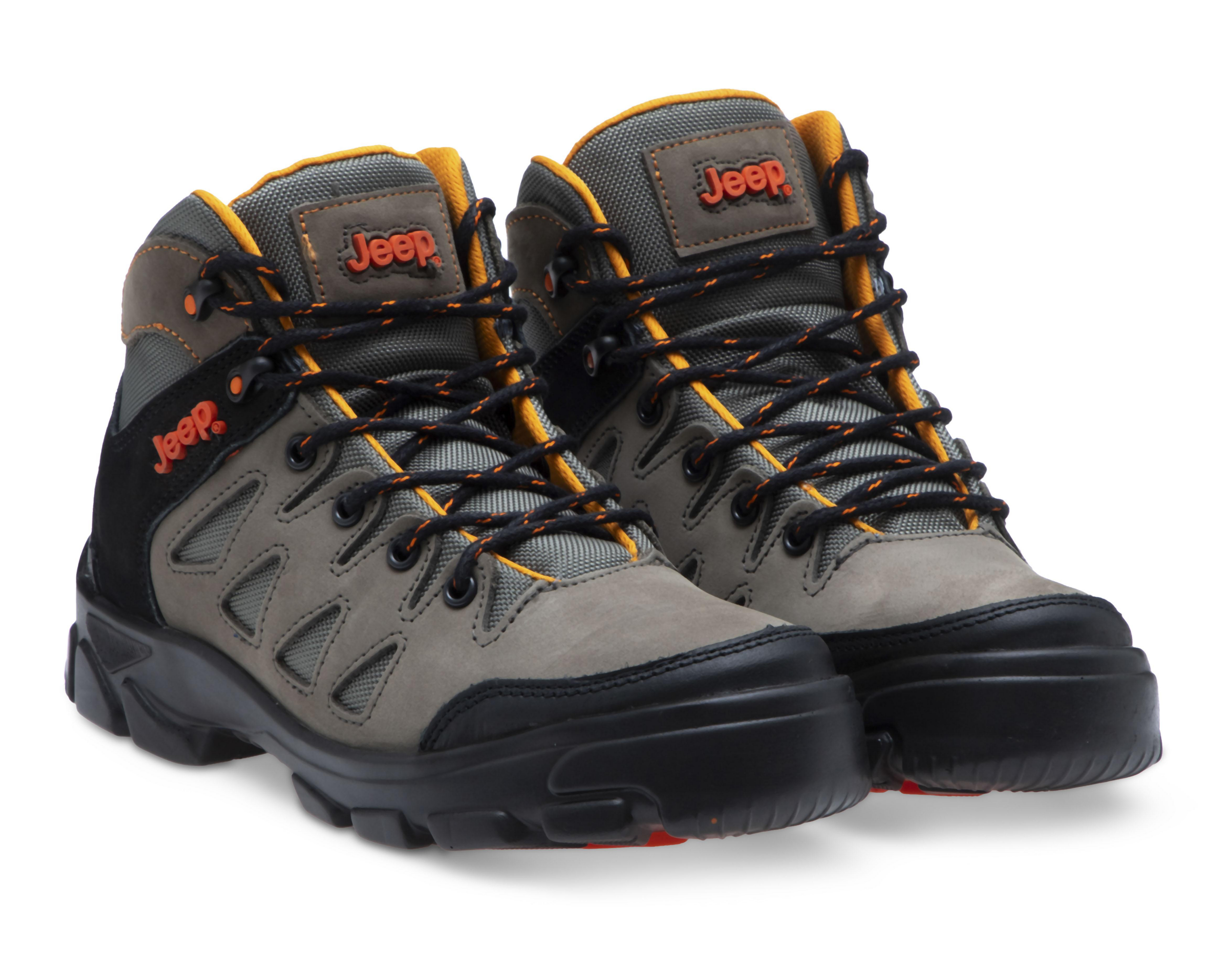 Botas de Trabajo Jeep de Piel para Hombre