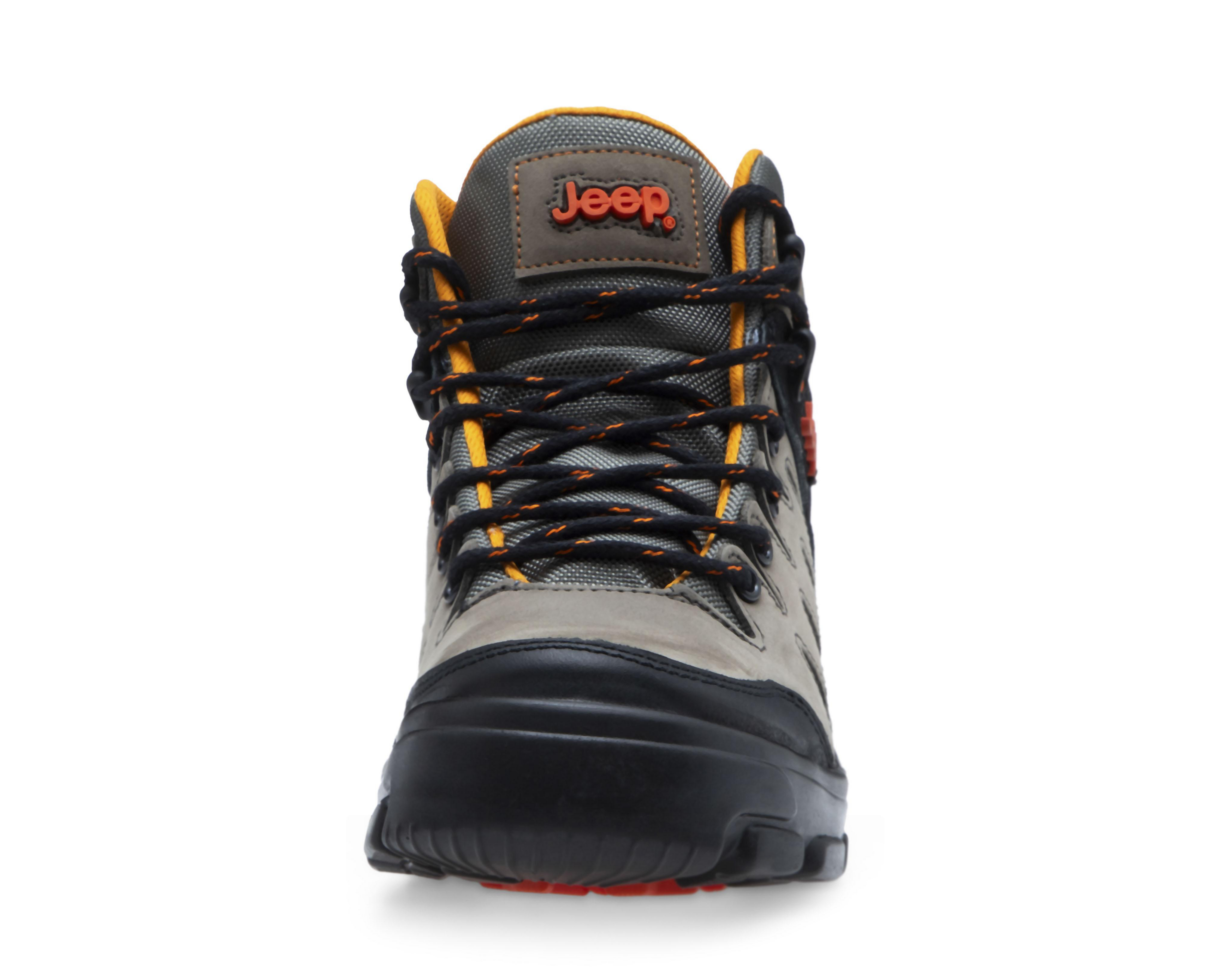 Foto 6 pulgar | Botas de Trabajo Jeep de Piel para Hombre