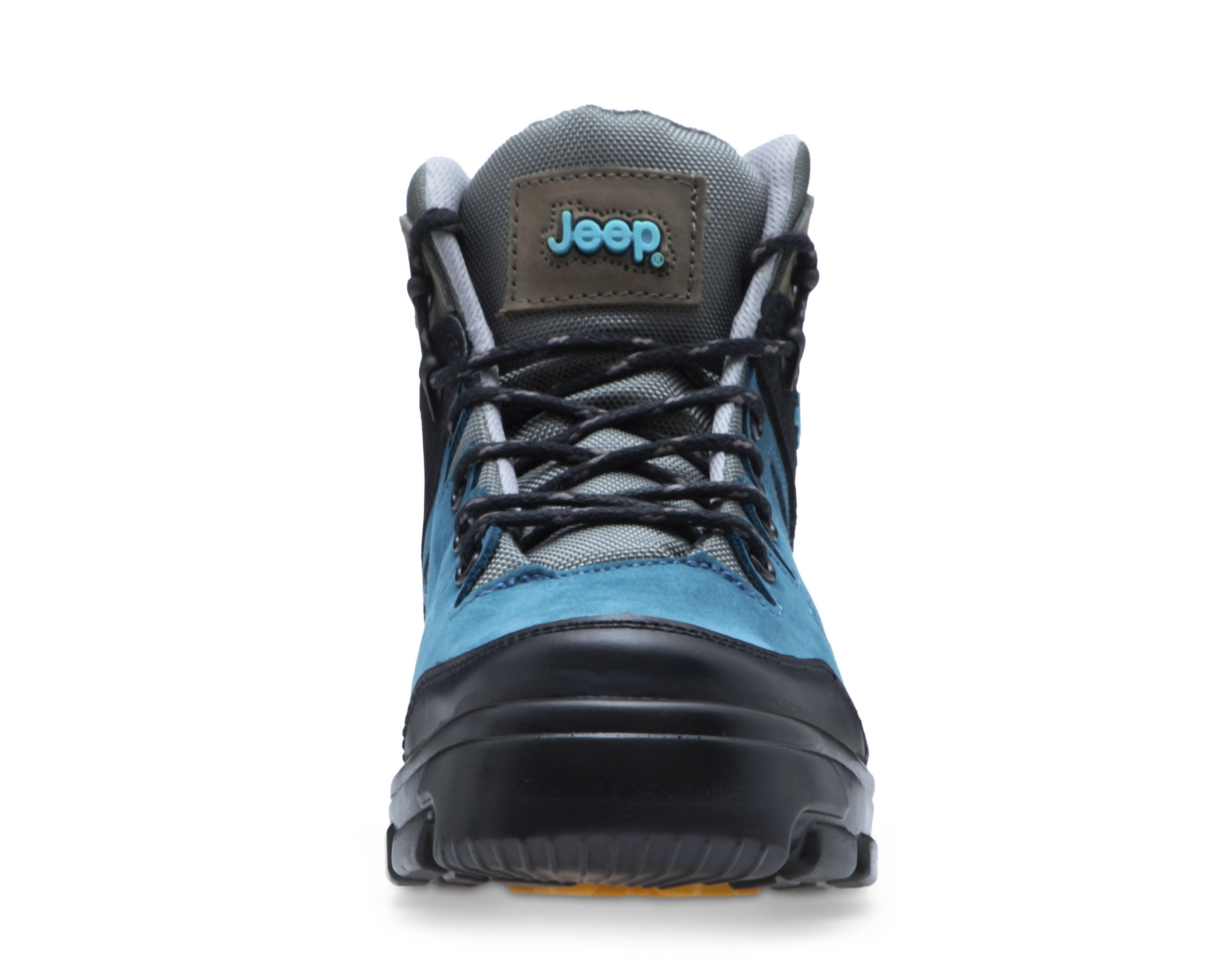 Foto 5 | Botas de Trabajo Jeep de Piel para Hombre