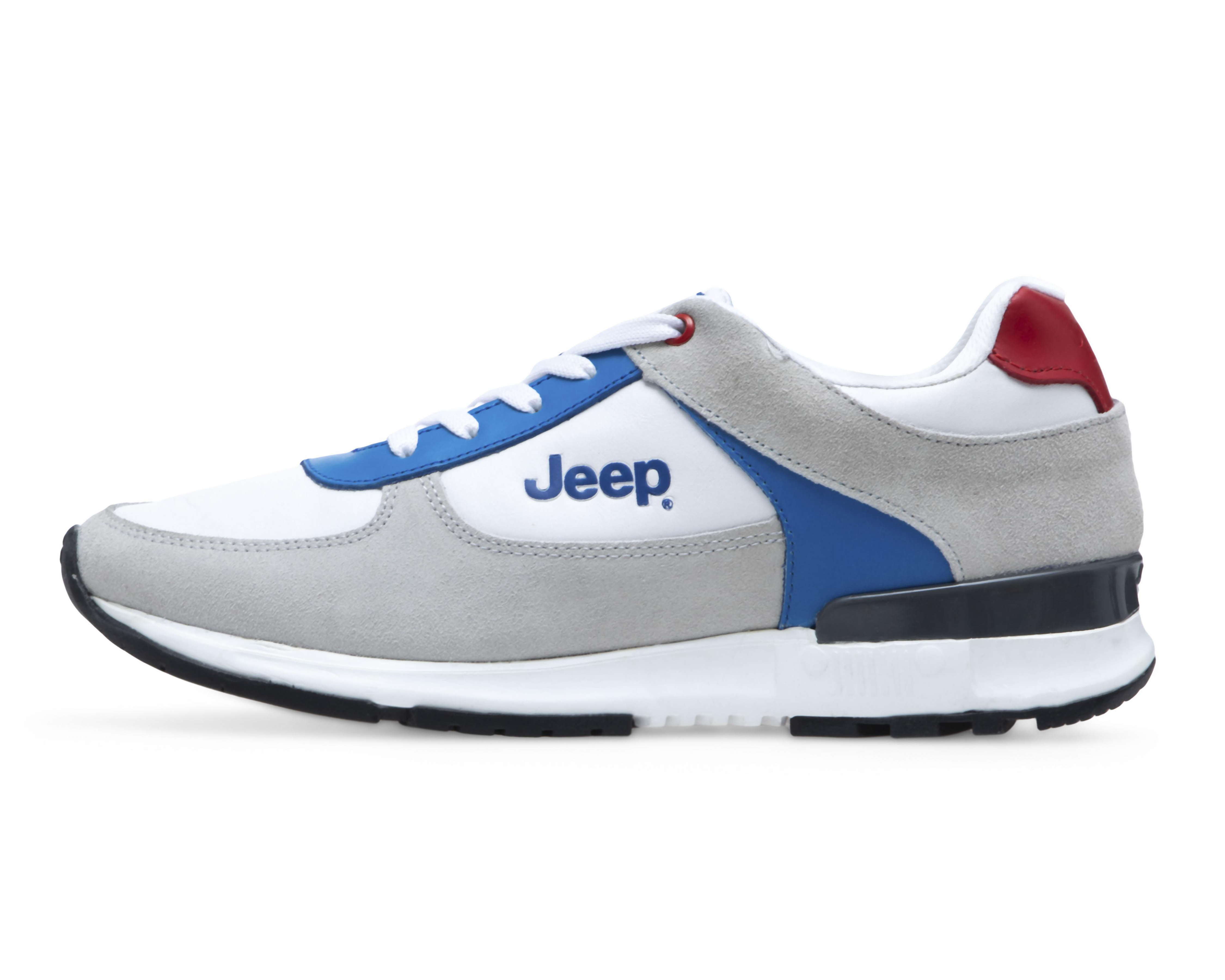 Foto 4 | Tenis Jeep para Hombre