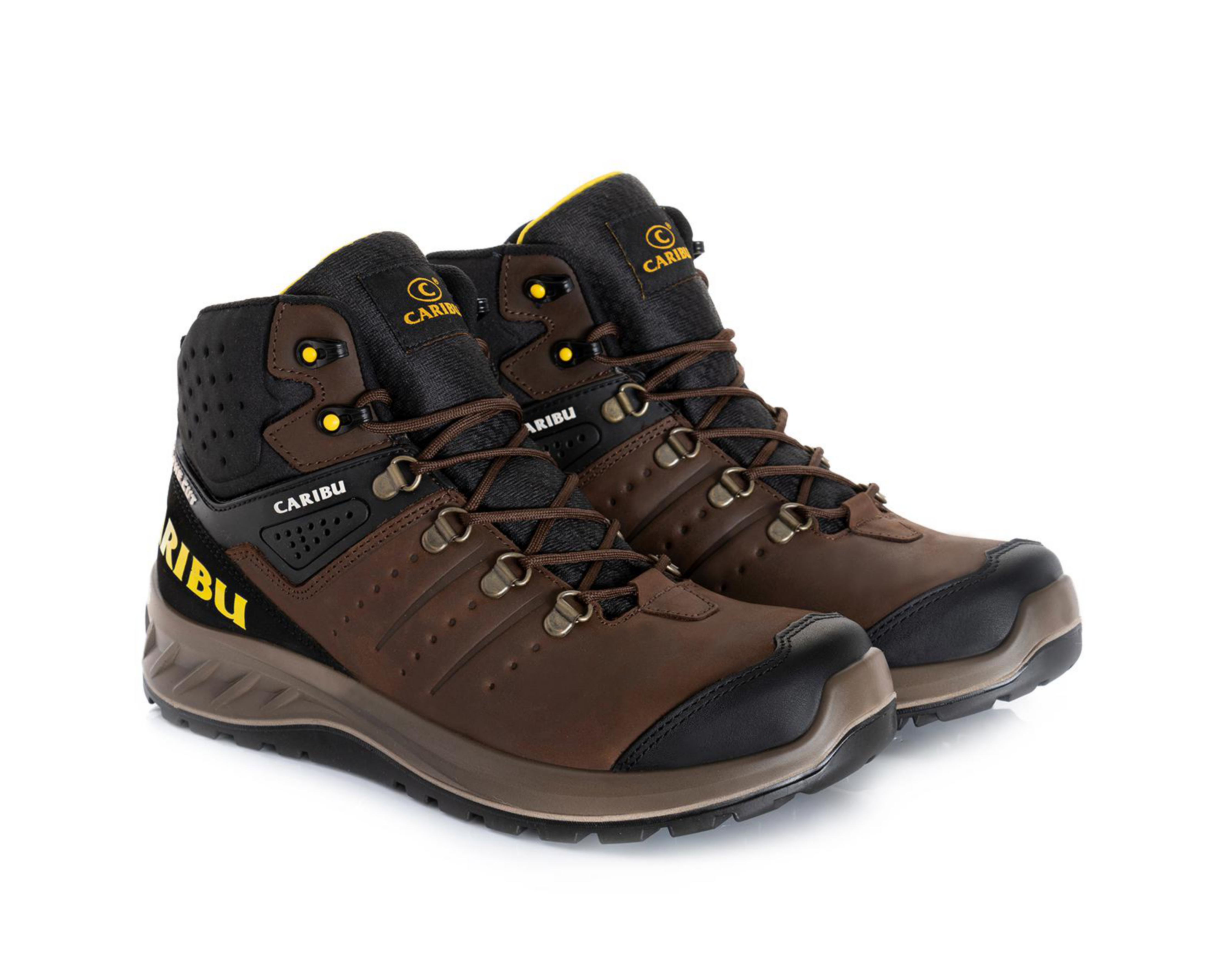 Botas Outdoor Caribu de Piel para Hombre