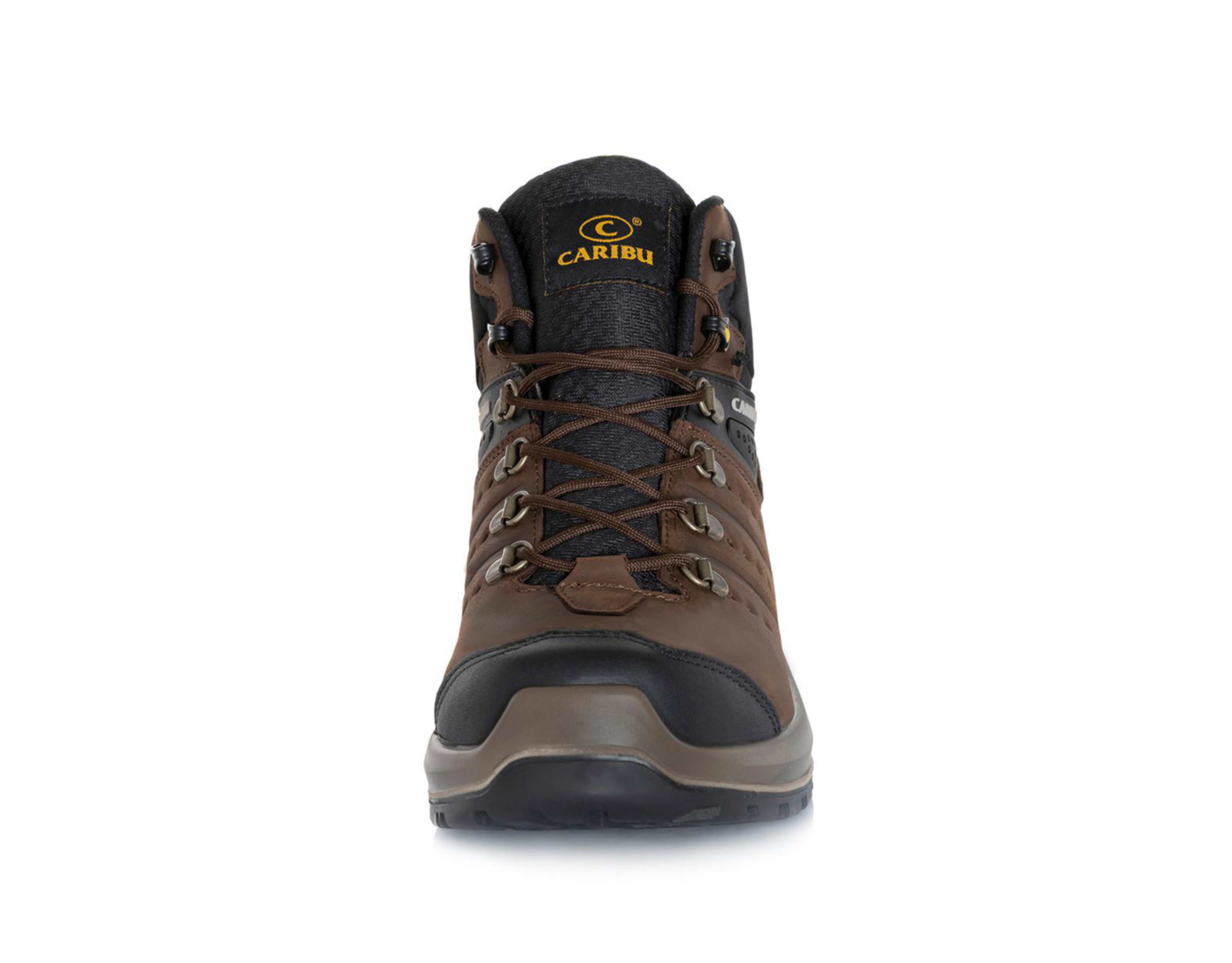 Foto 6 pulgar | Botas Outdoor Caribu de Piel para Hombre