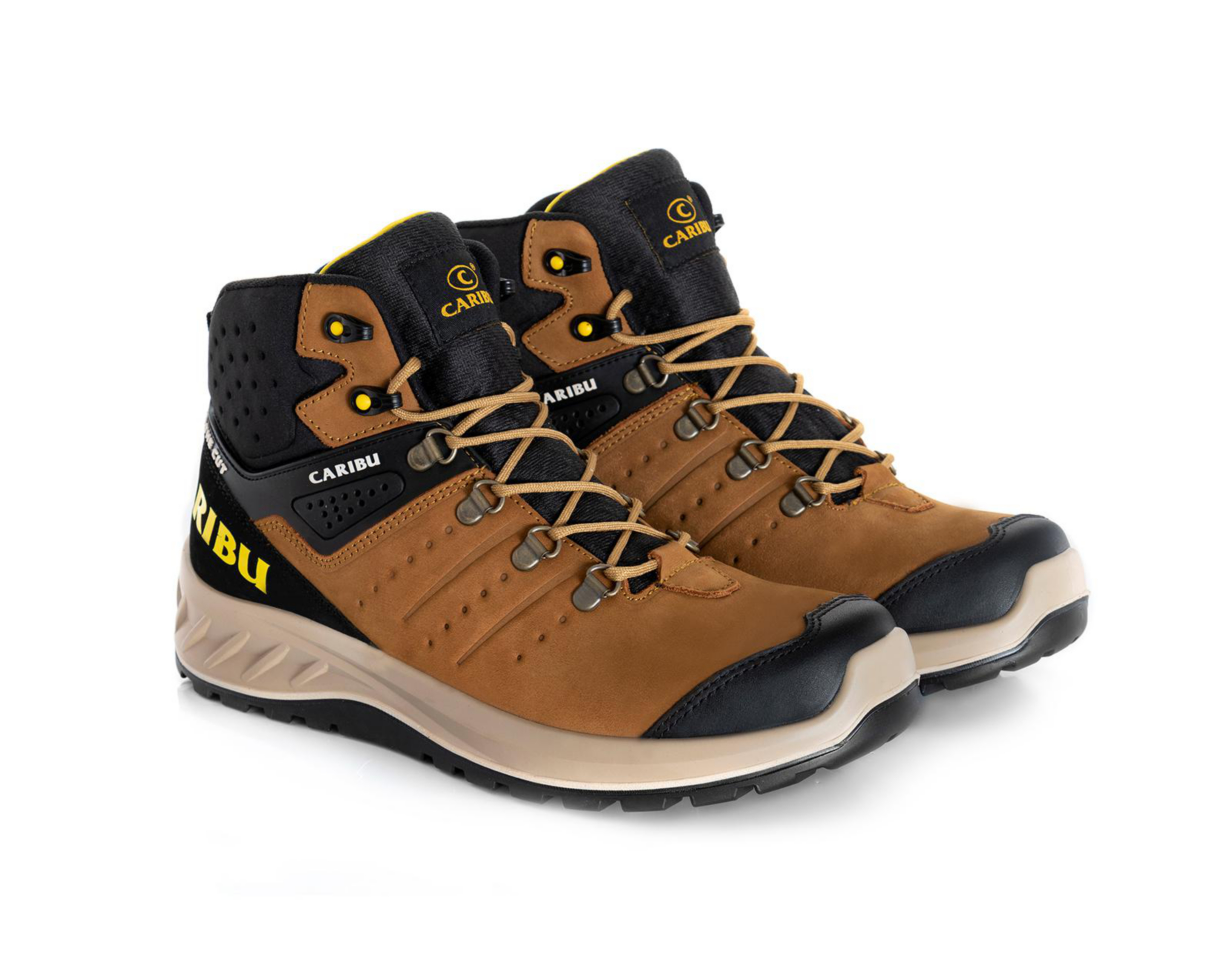 Botas Outdoor Caribu de Piel para Hombre