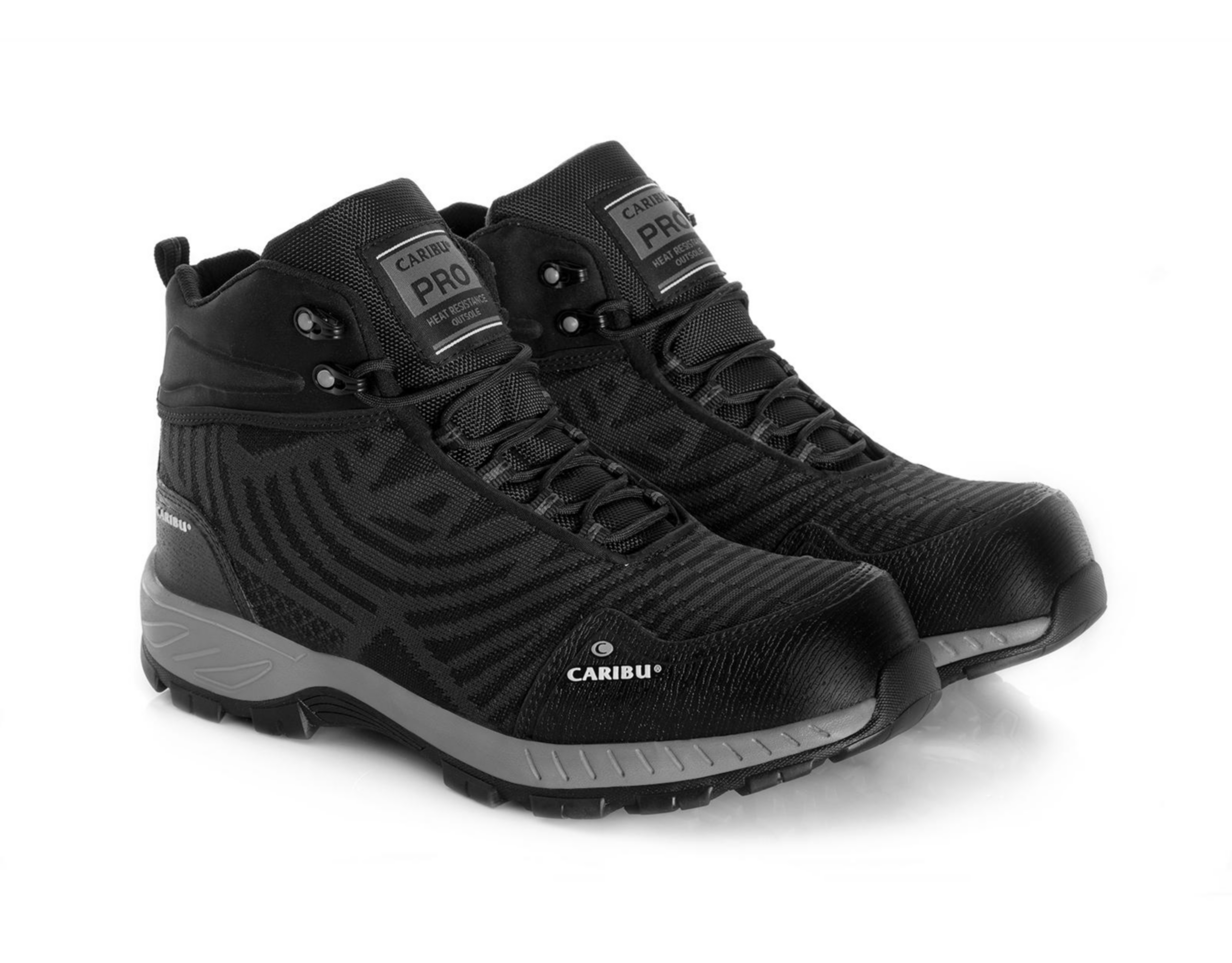 Botas de Trabajo Caribu de Piel para Hombre $929