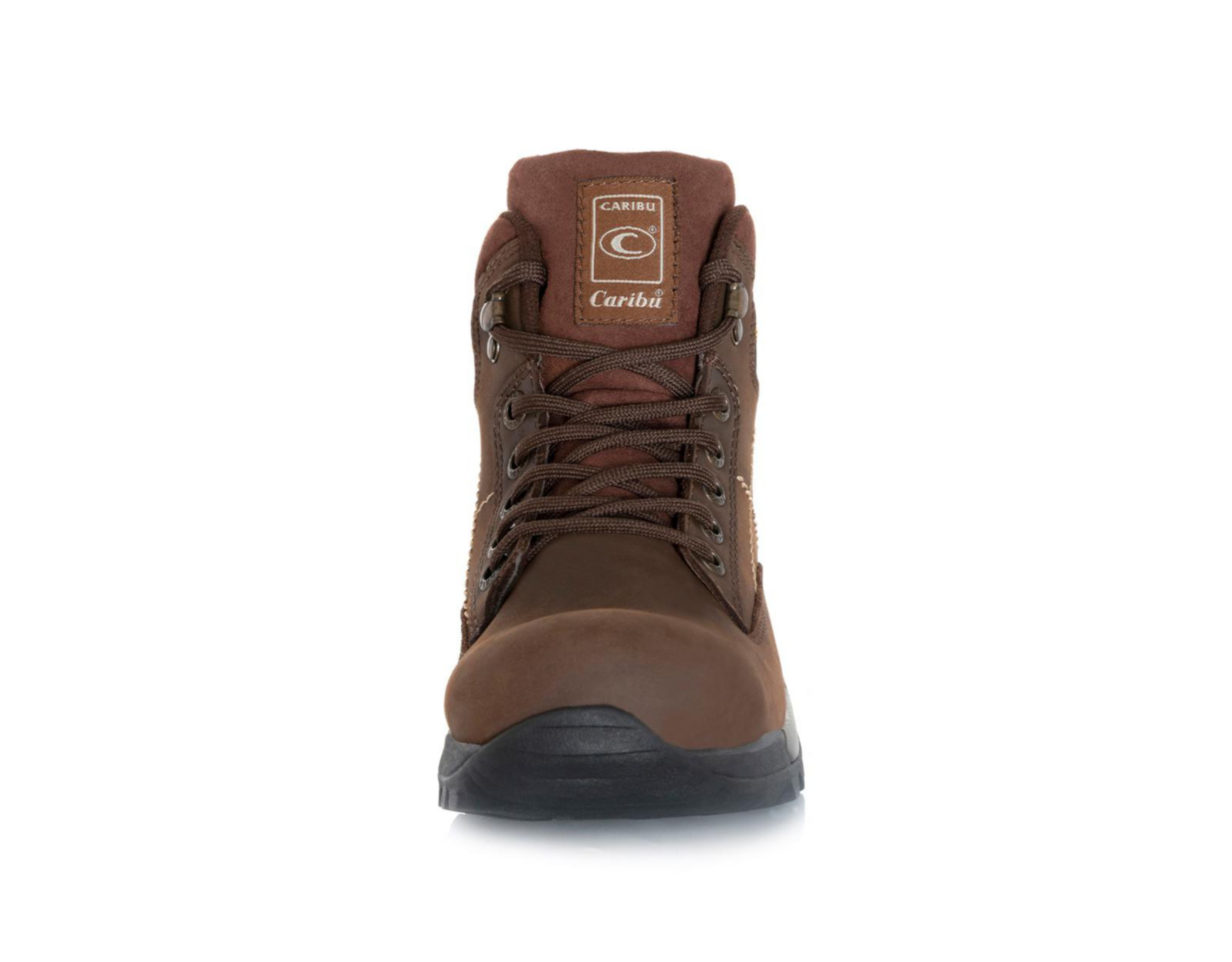 Foto 6 pulgar | Botas Outdoor Caribu de Piel para Hombre