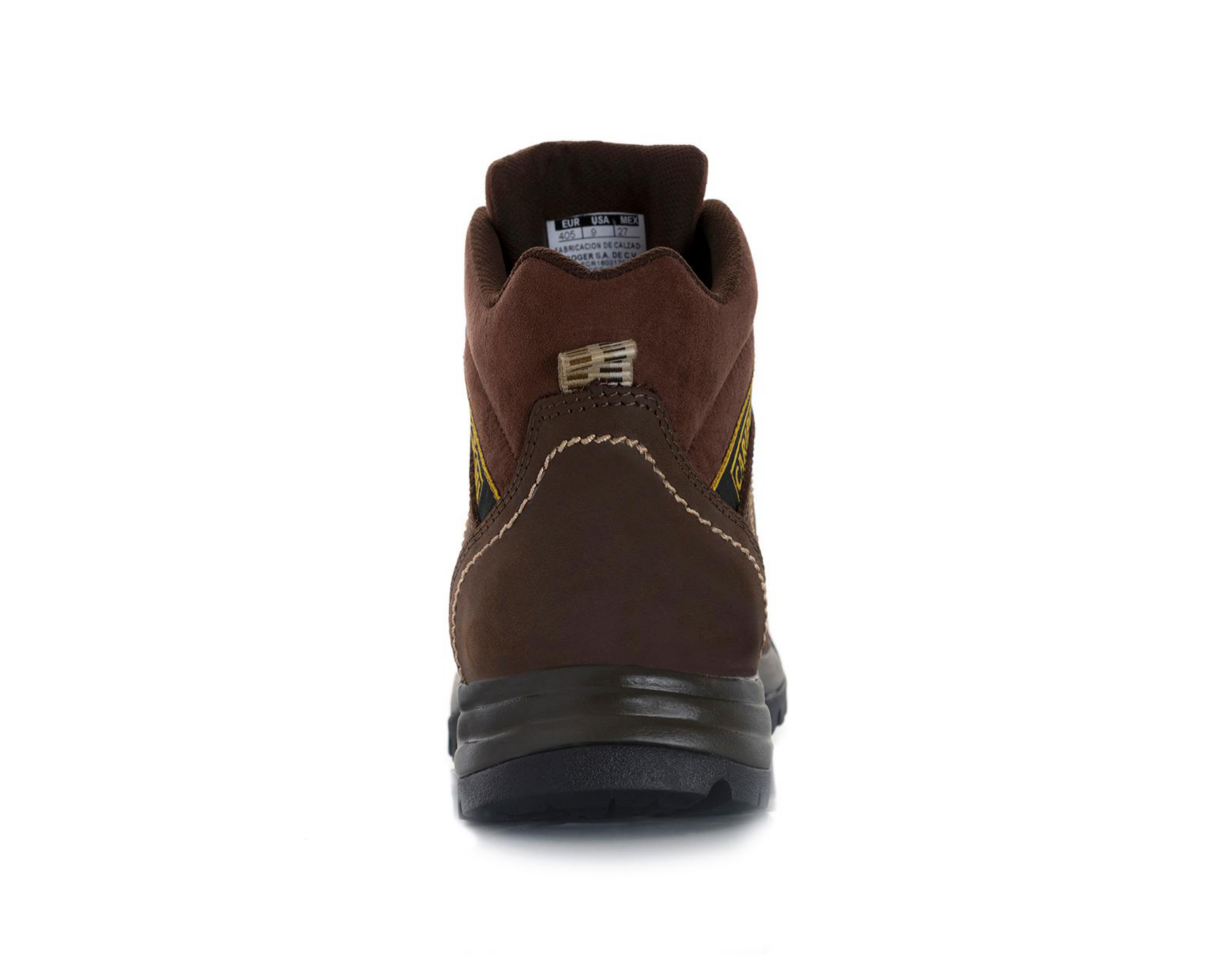 Foto 7 pulgar | Botas Outdoor Caribu de Piel para Hombre