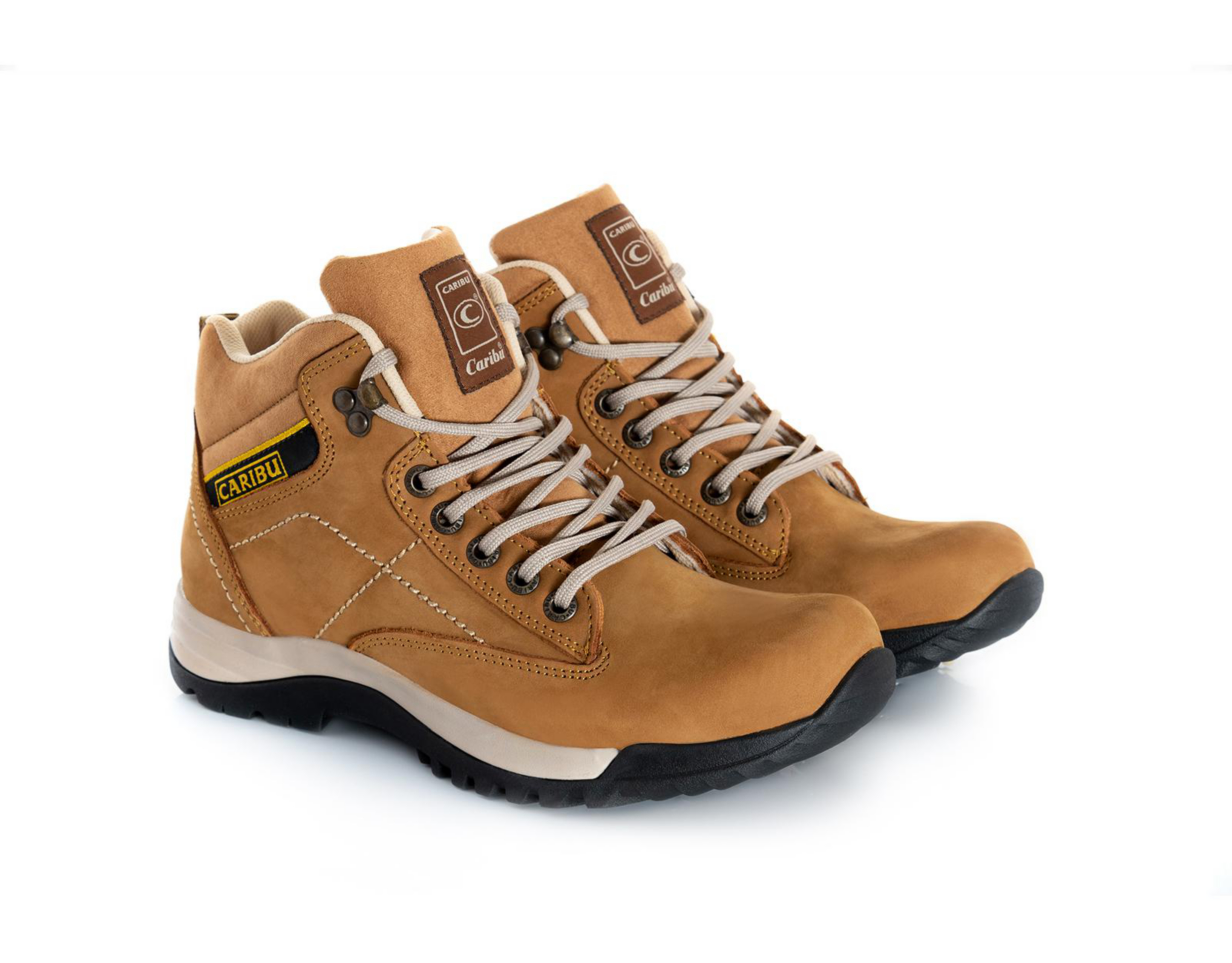 Botas Outdoor Caribu de Piel para Hombre