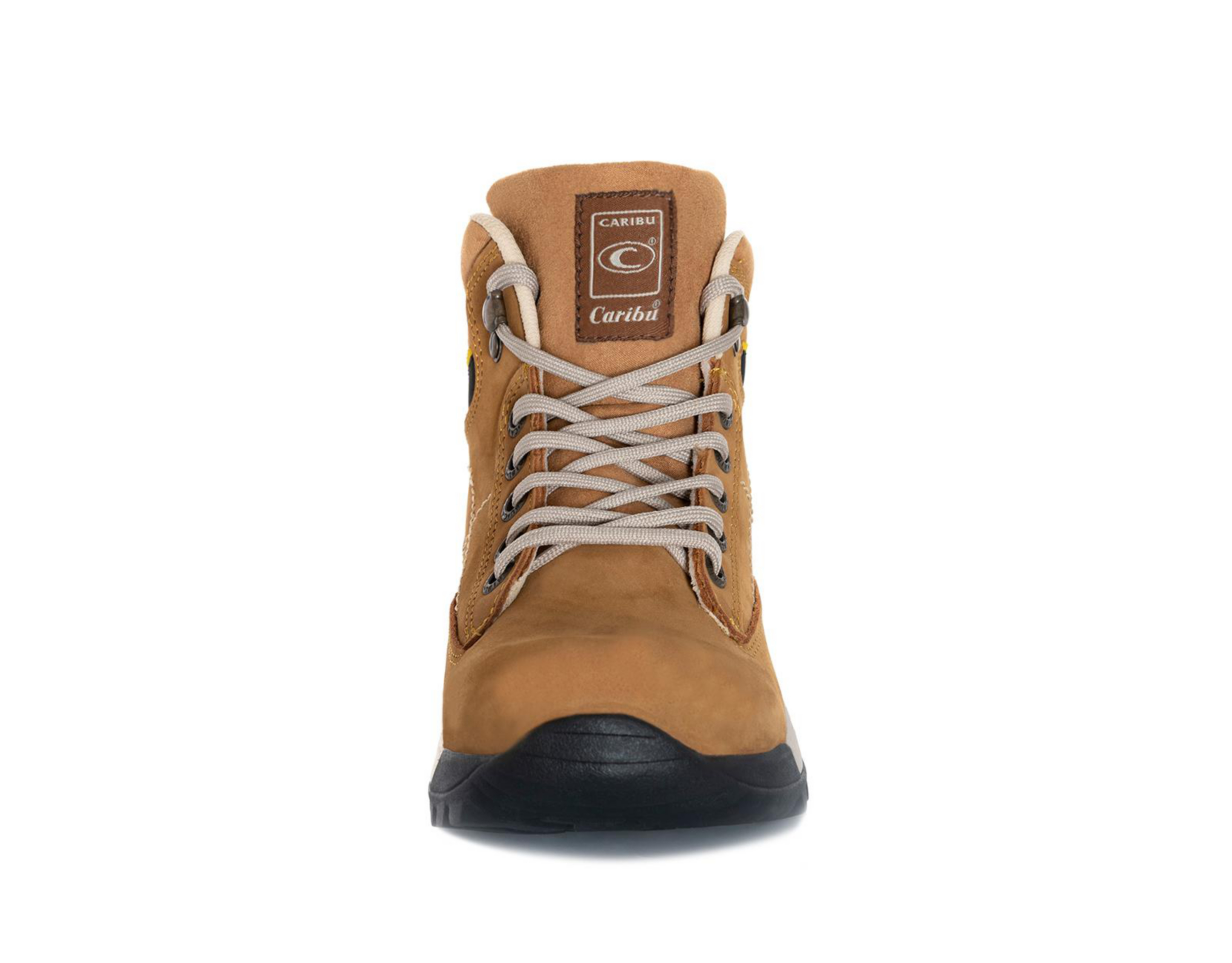 Foto 6 pulgar | Botas Outdoor Caribu de Piel para Hombre