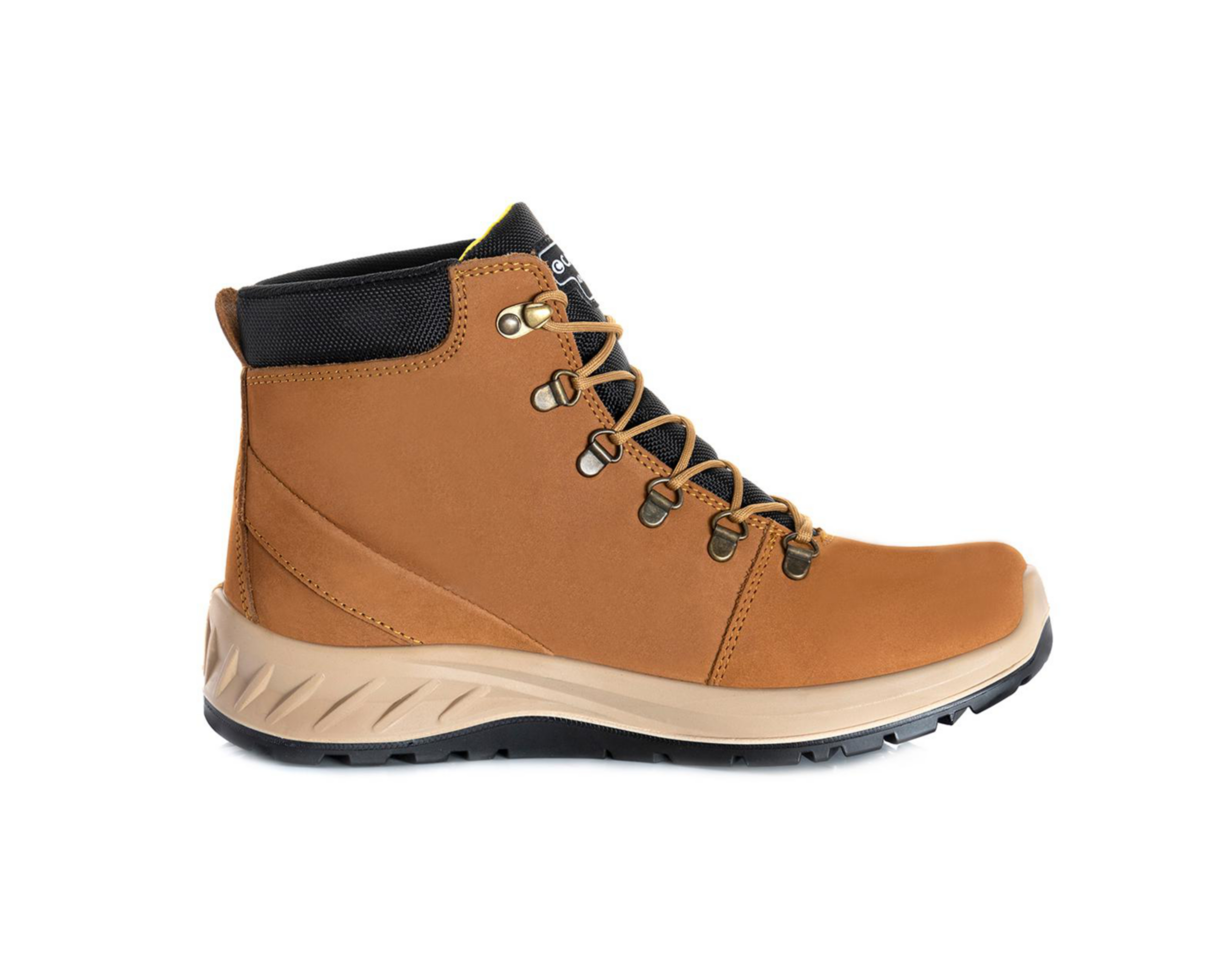 Foto 5 pulgar | Botas Outdoor Caribu de Piel para Hombre