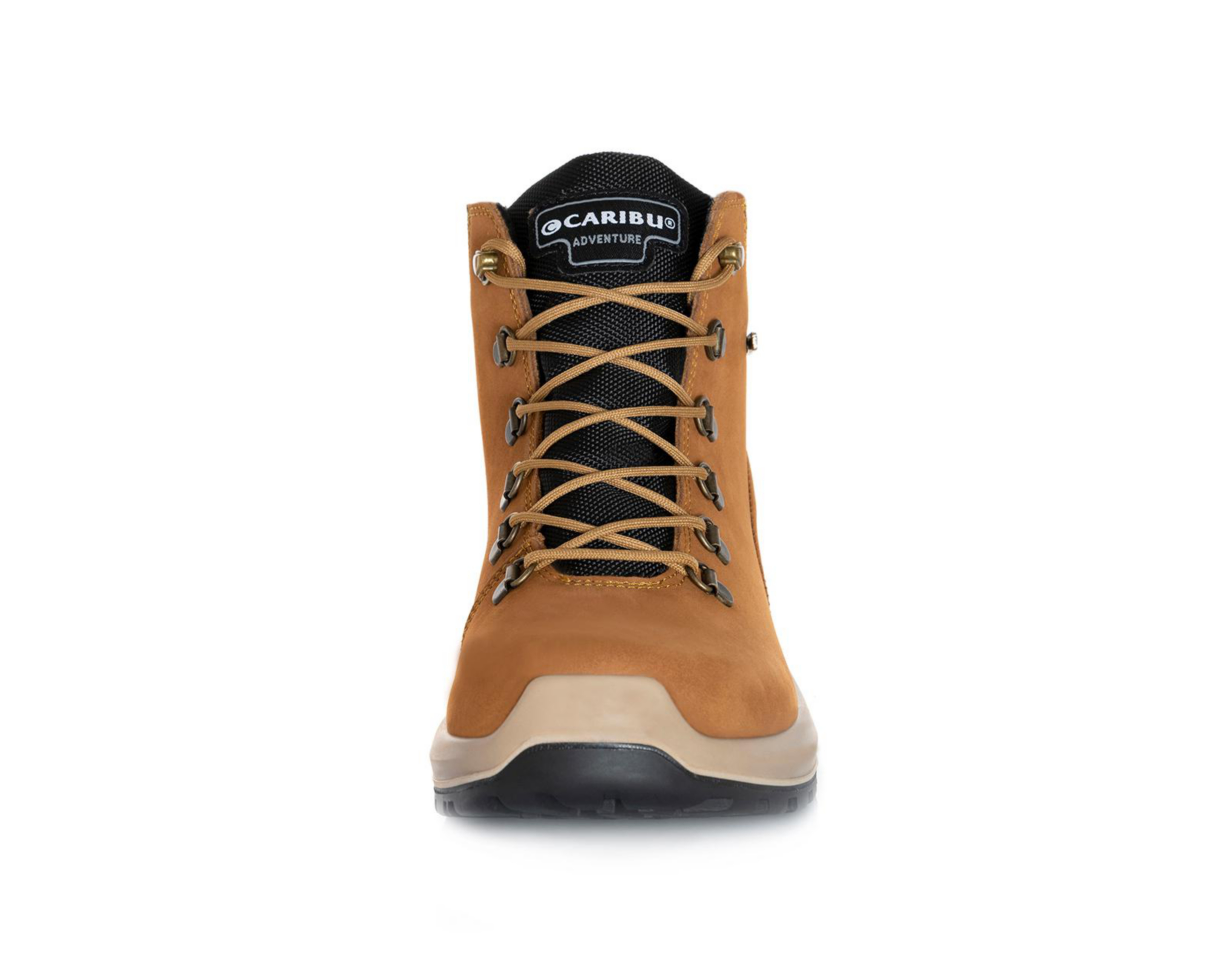 Foto 6 pulgar | Botas Outdoor Caribu de Piel para Hombre