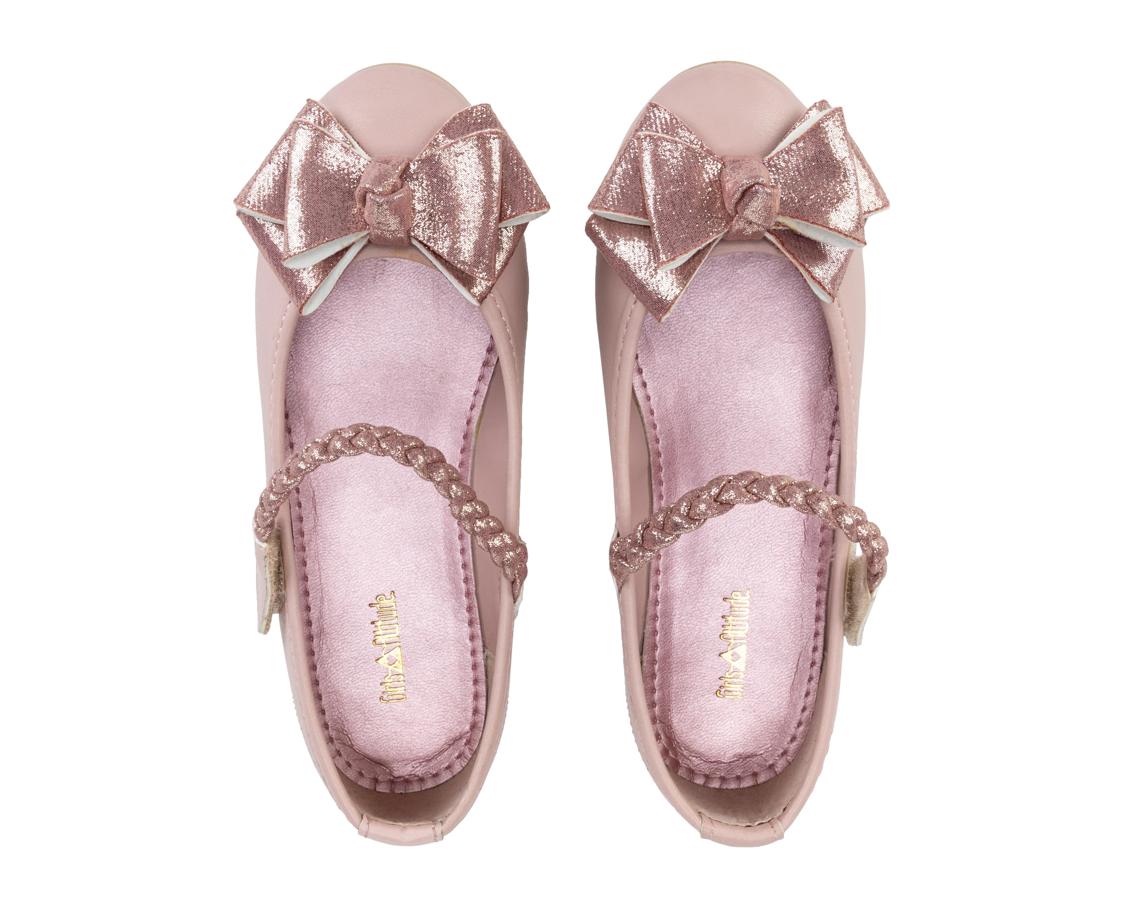 Foto 4 pulgar | Zapatos Girls Attitude para Niña