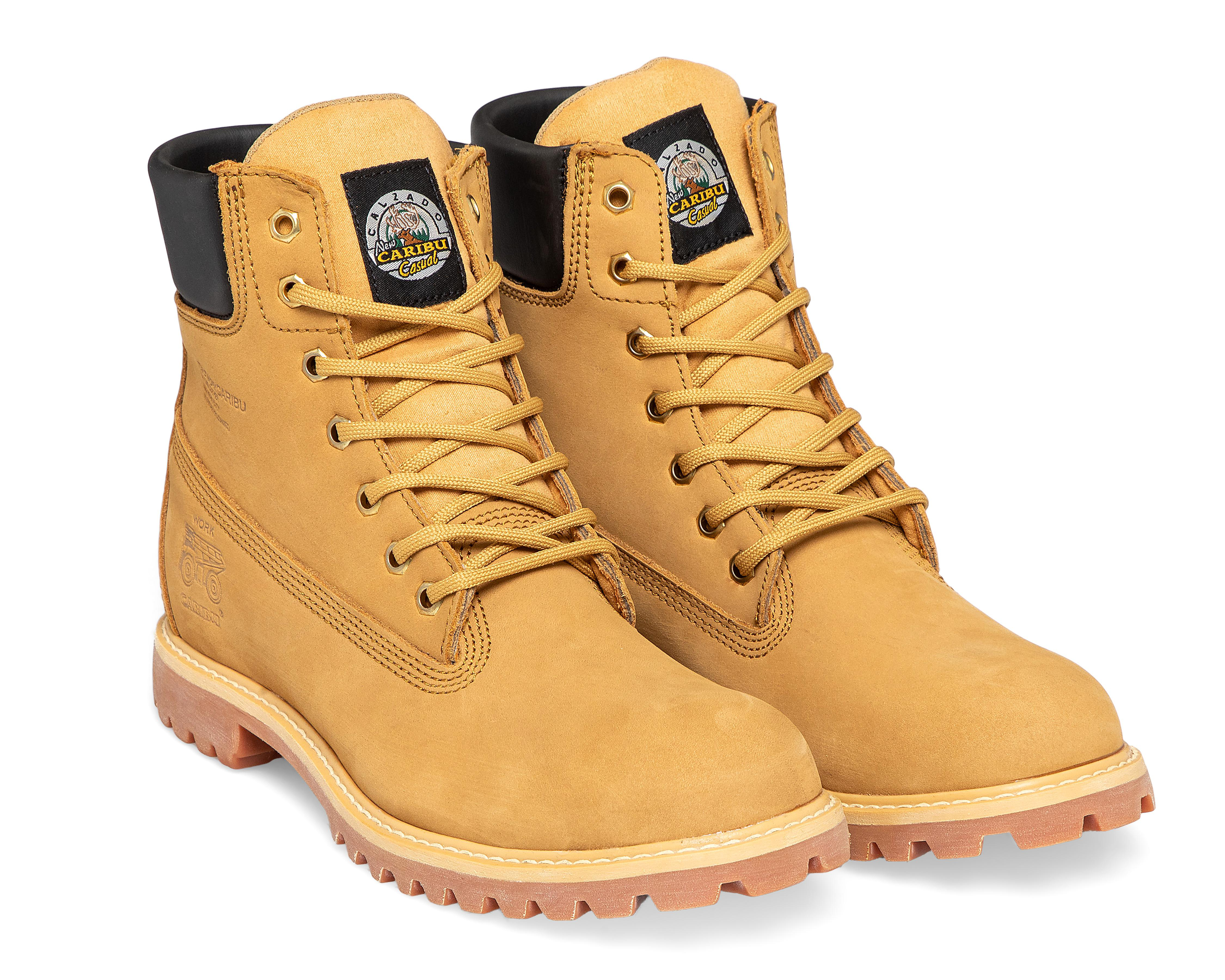 Botas Casuales Caribu de Piel para Hombre