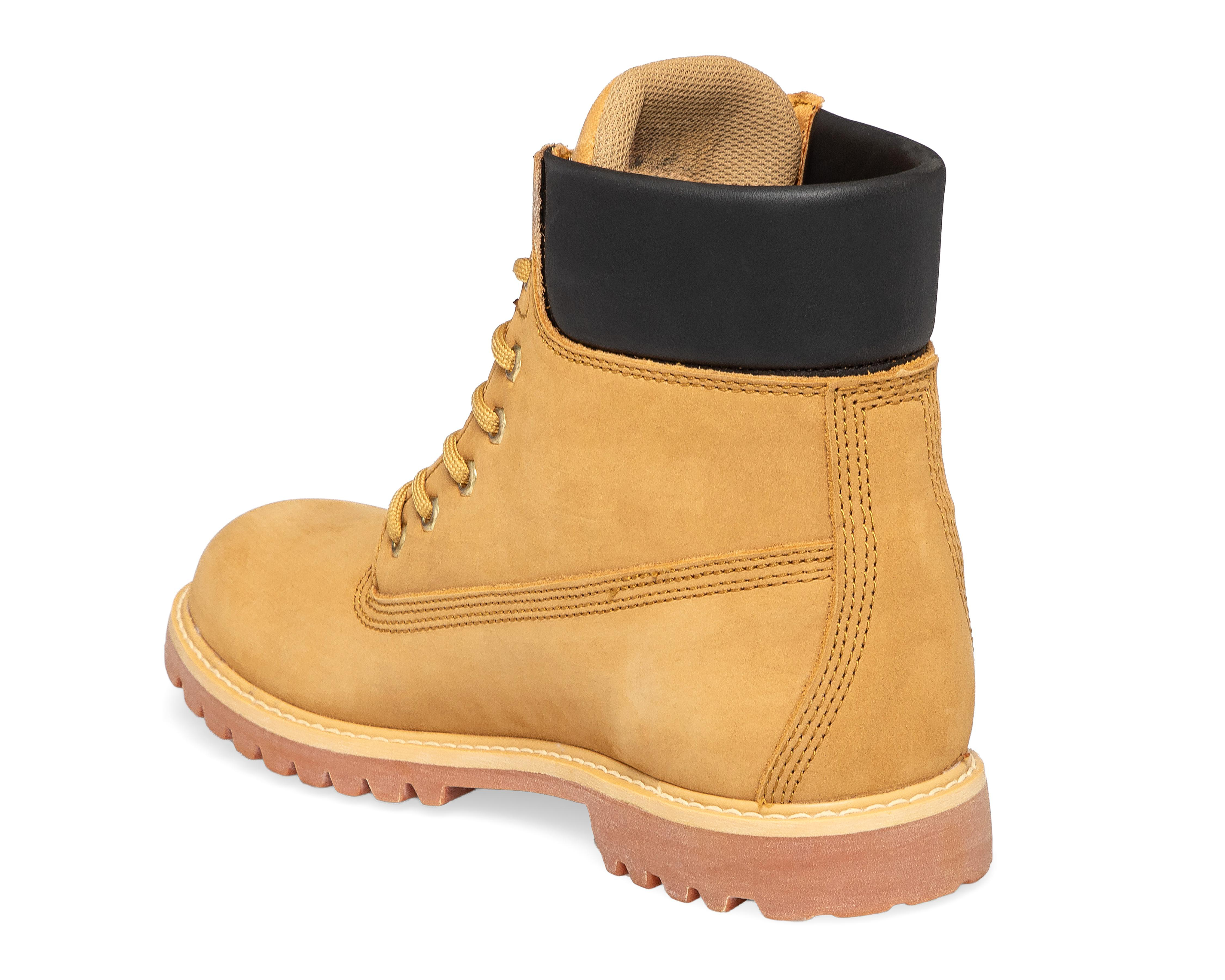 Foto 4 pulgar | Botas Casuales Caribu de Piel para Hombre