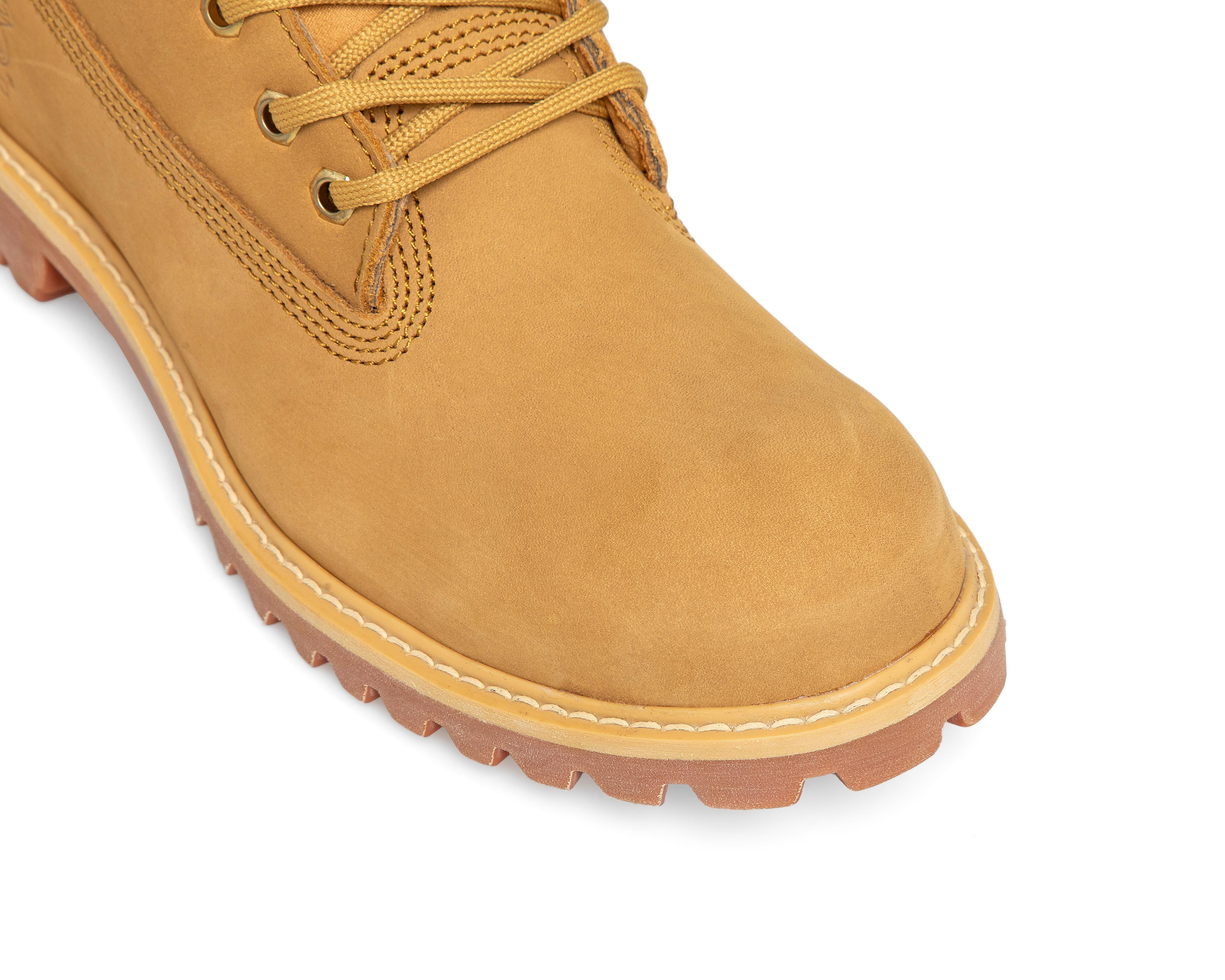 Foto 6 | Botas Casuales Caribu de Piel para Hombre