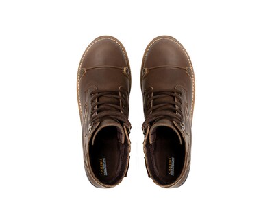 Foto 3 | Botas Casuales Caribu de Piel para Hombre