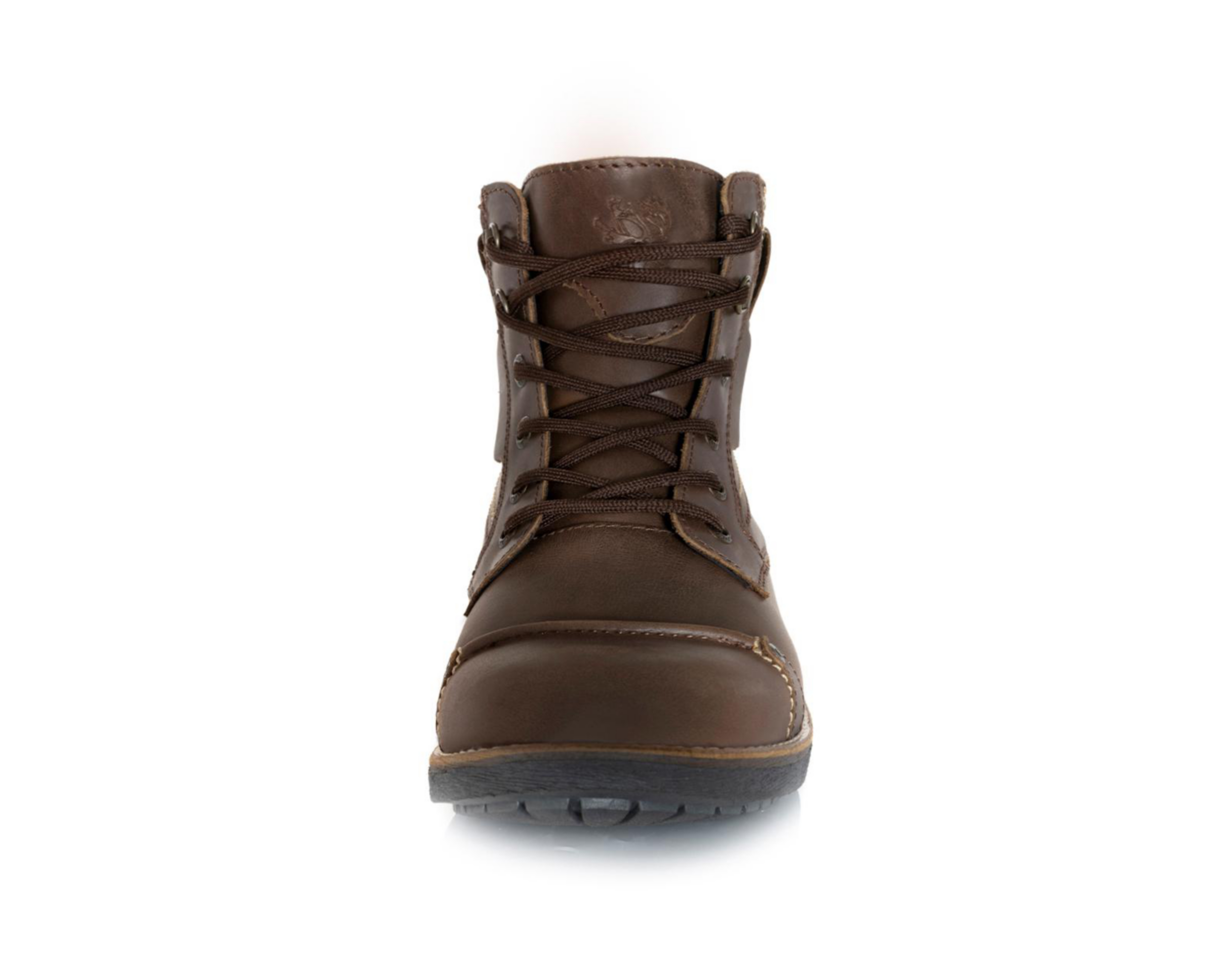 Foto 6 pulgar | Botas Casuales Caribu de Piel para Hombre