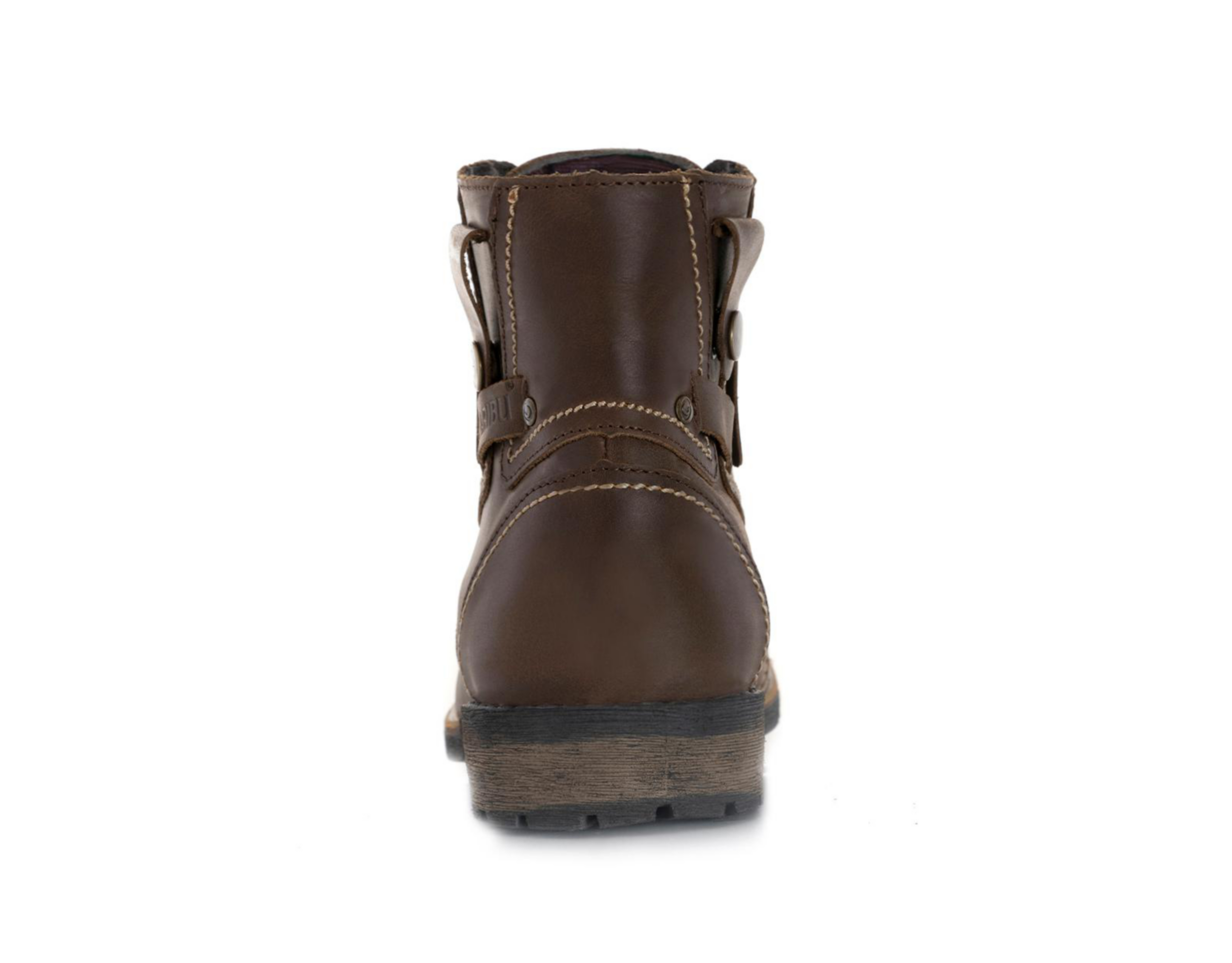 Foto 6 | Botas Casuales Caribu de Piel para Hombre