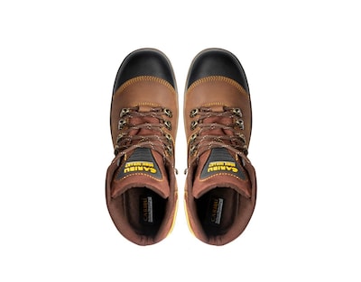 Foto 3 | Botas de Trabajo Caribu de Piel para Hombre