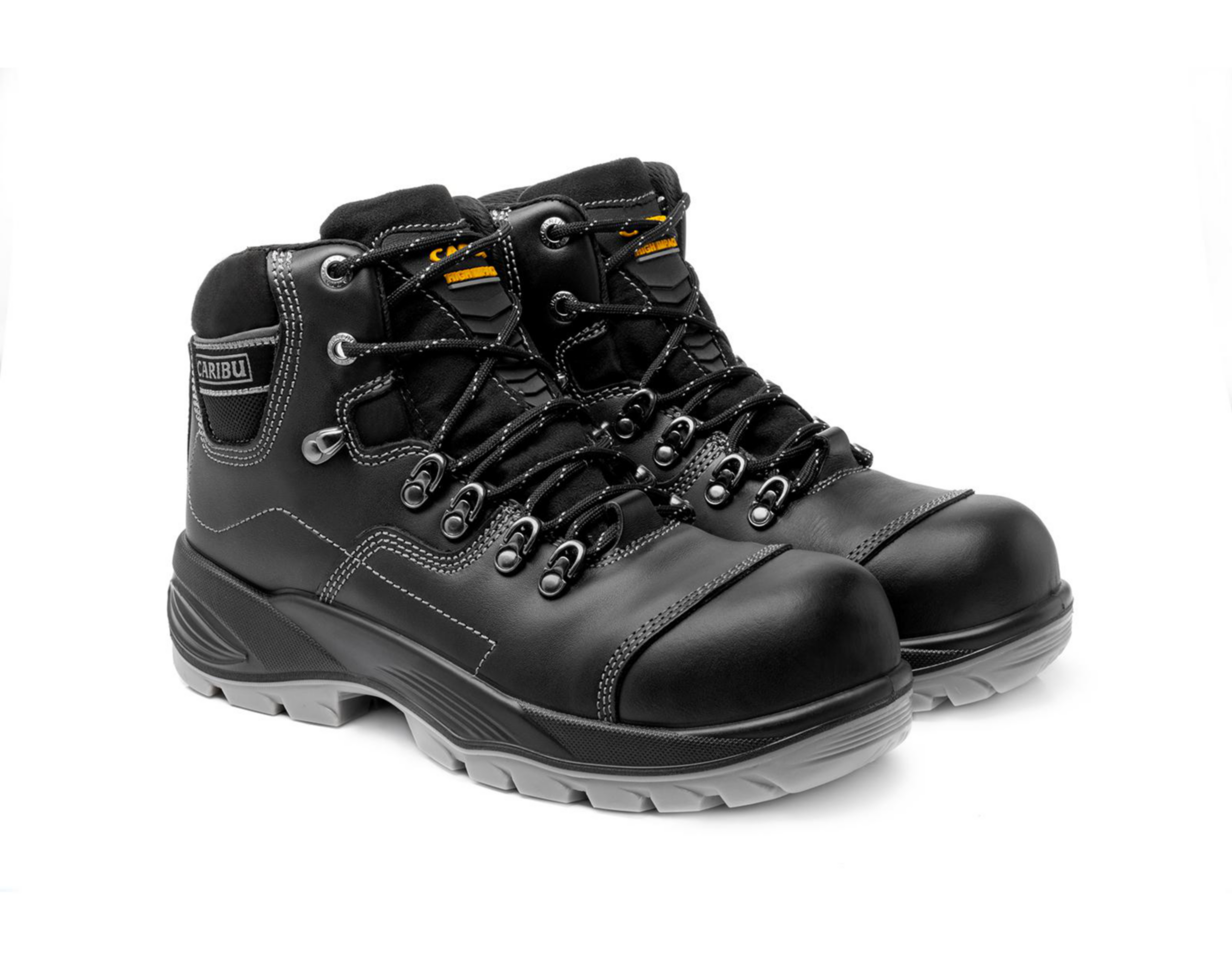 Botas de Trabajo Caribu de Piel para Hombre $799