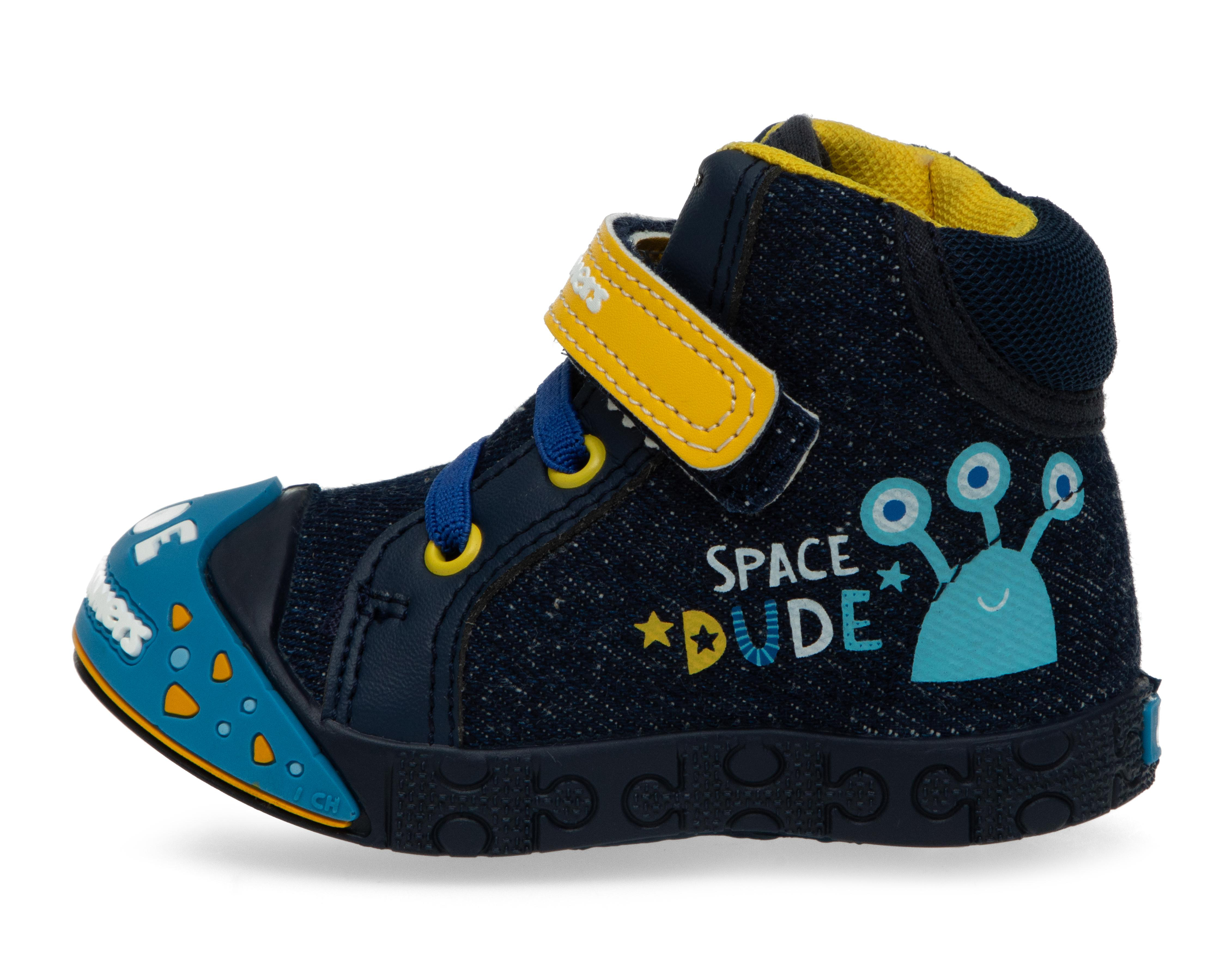 Foto 4 | Tenis de Moda Bubble Gummers para Bebé Niño