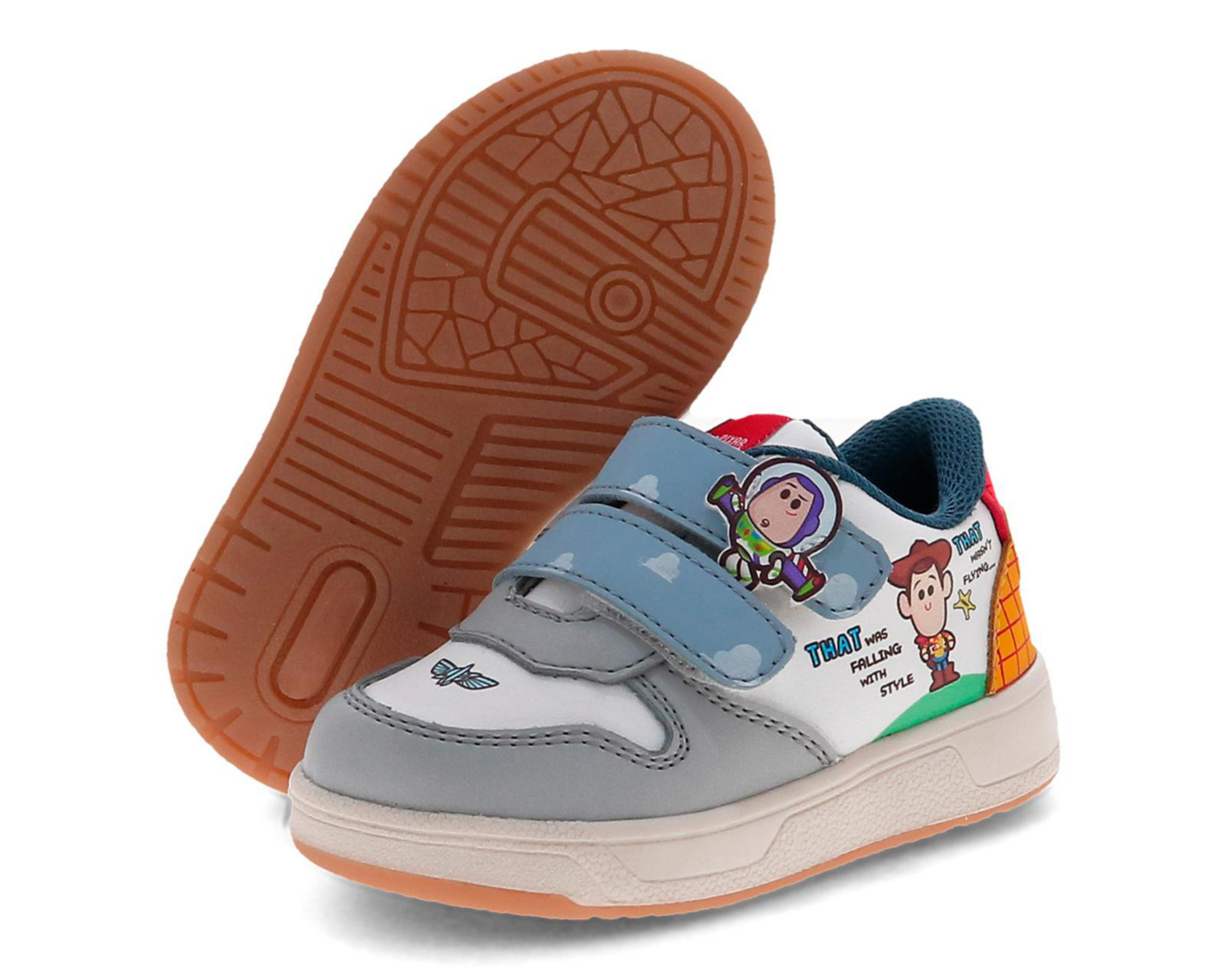 Tenis de Moda Pixar Toy Story para Bebé Niño