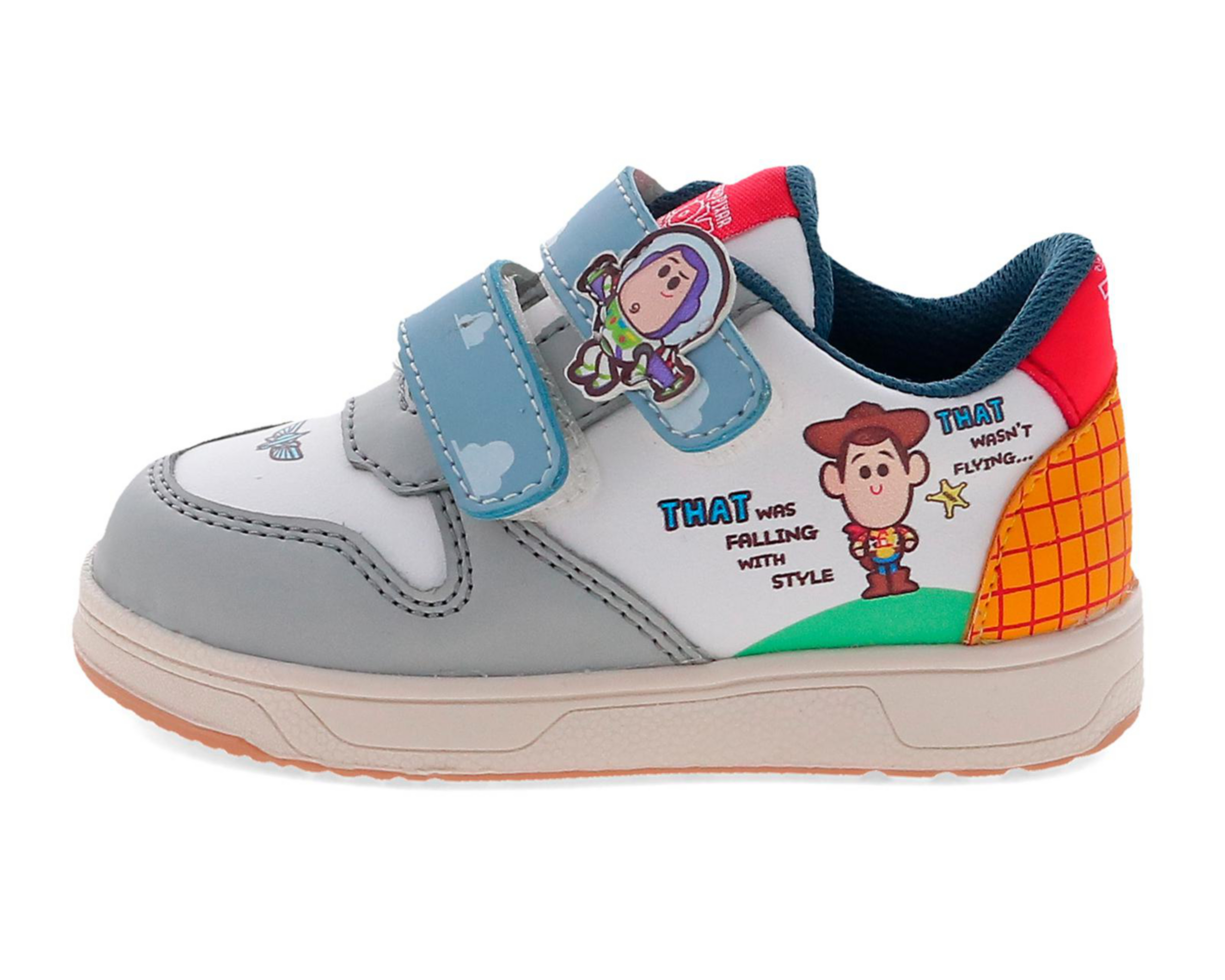 Foto 4 | Tenis de Moda Pixar Toy Story para Bebé Niño