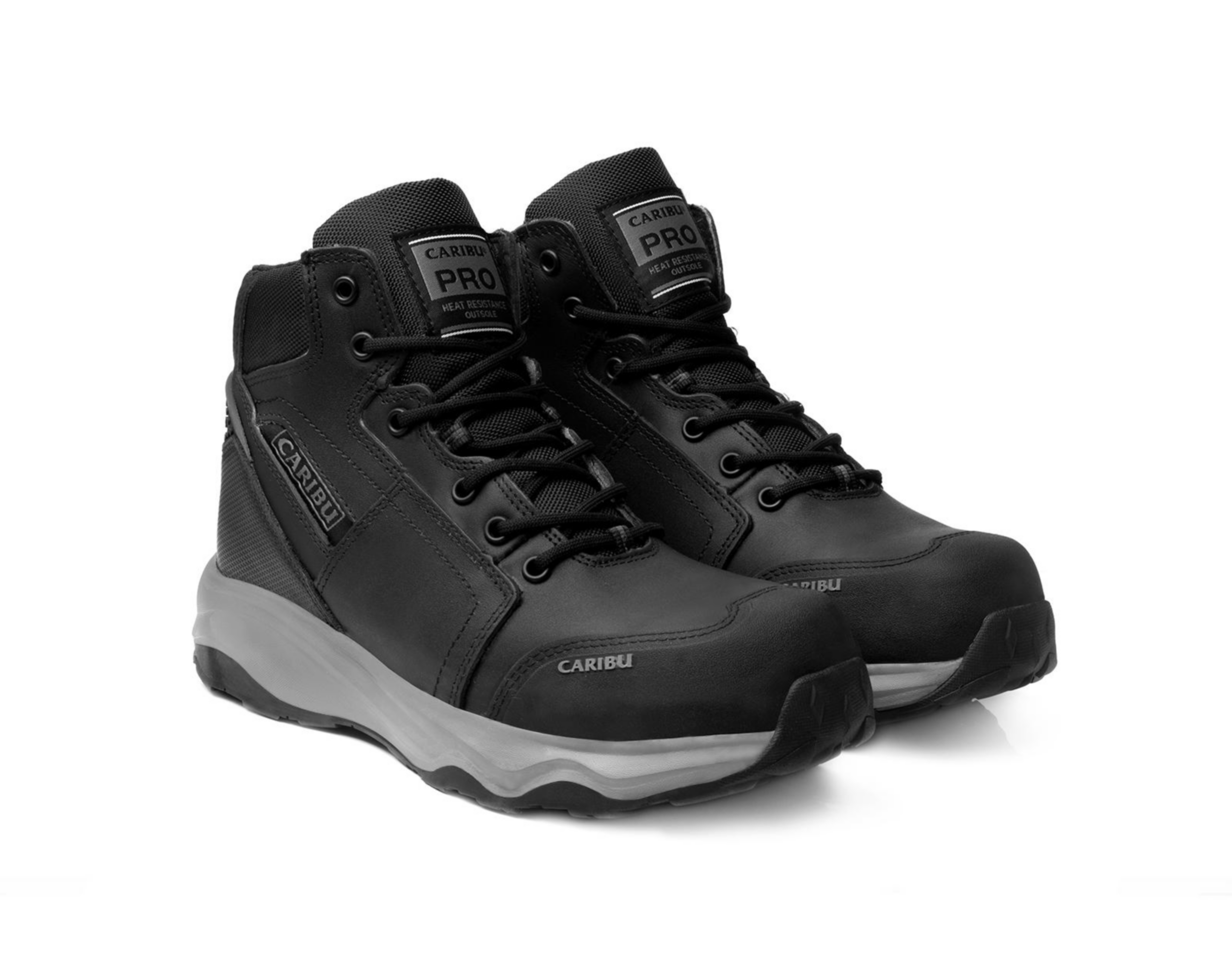 Botas de Trabajo Caribu de Piel para Hombre $1,029