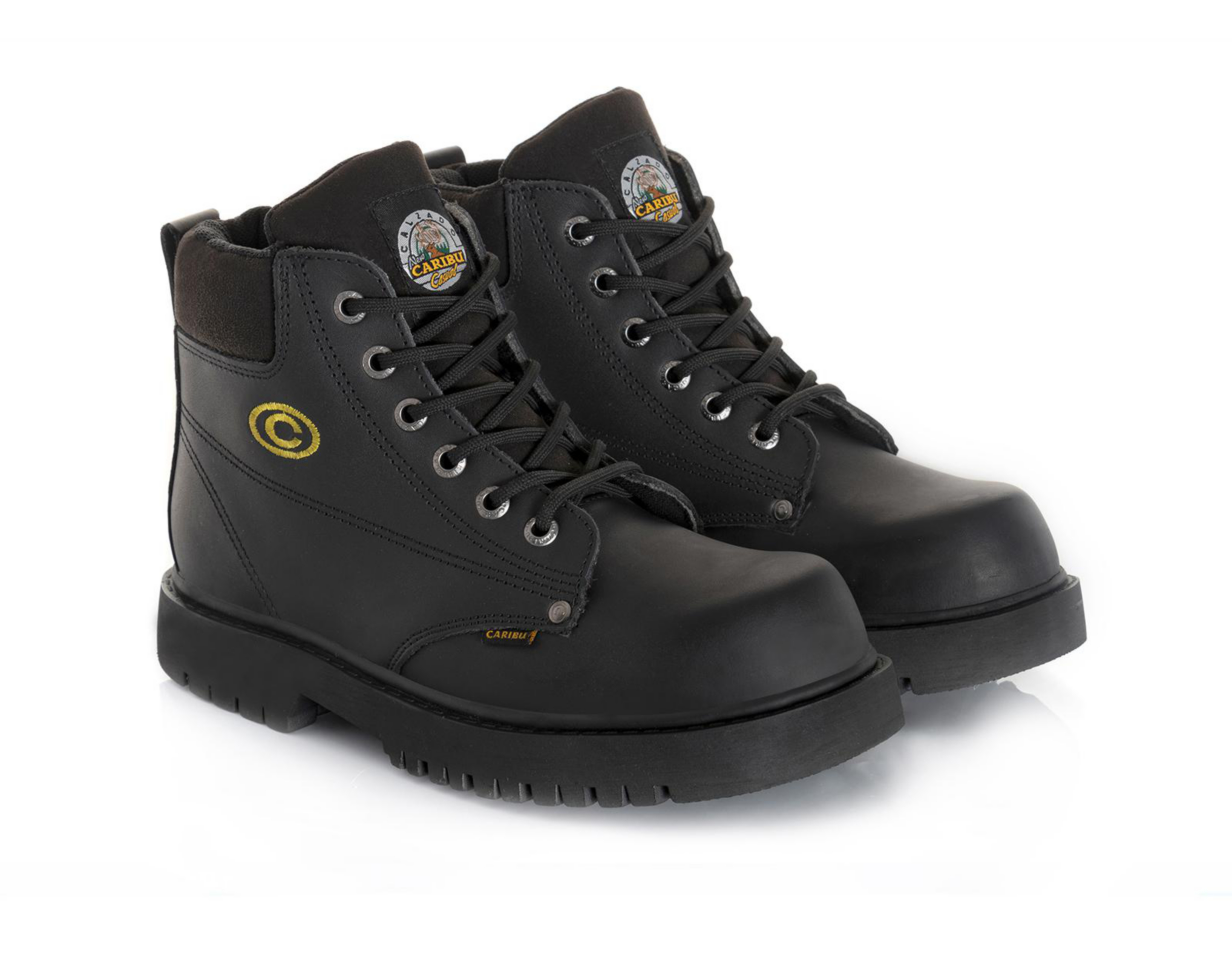 Botas Casuales Caribu de Piel para Hombre