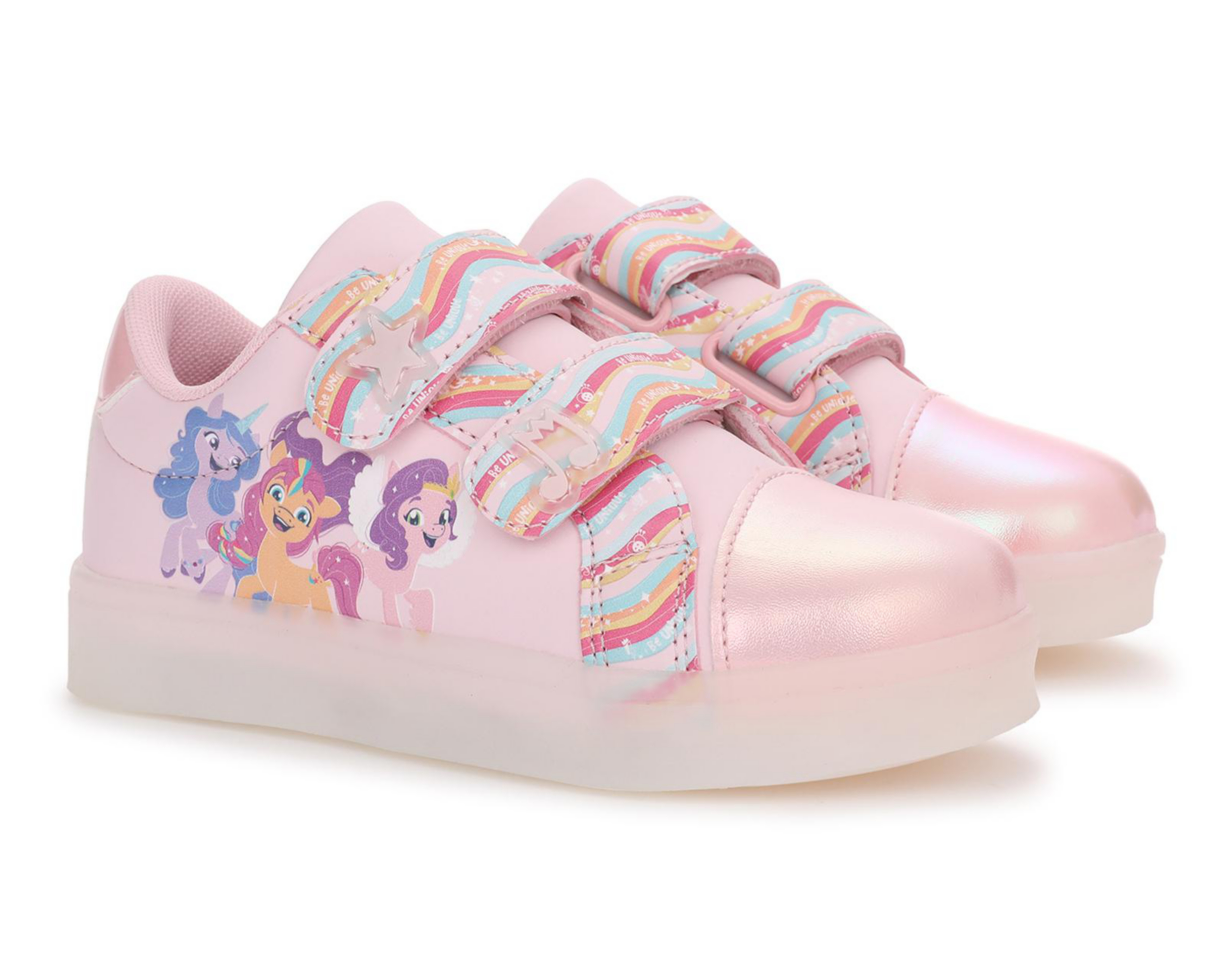 Foto 2 pulgar | Tenis de Moda My Little Pony para Niña