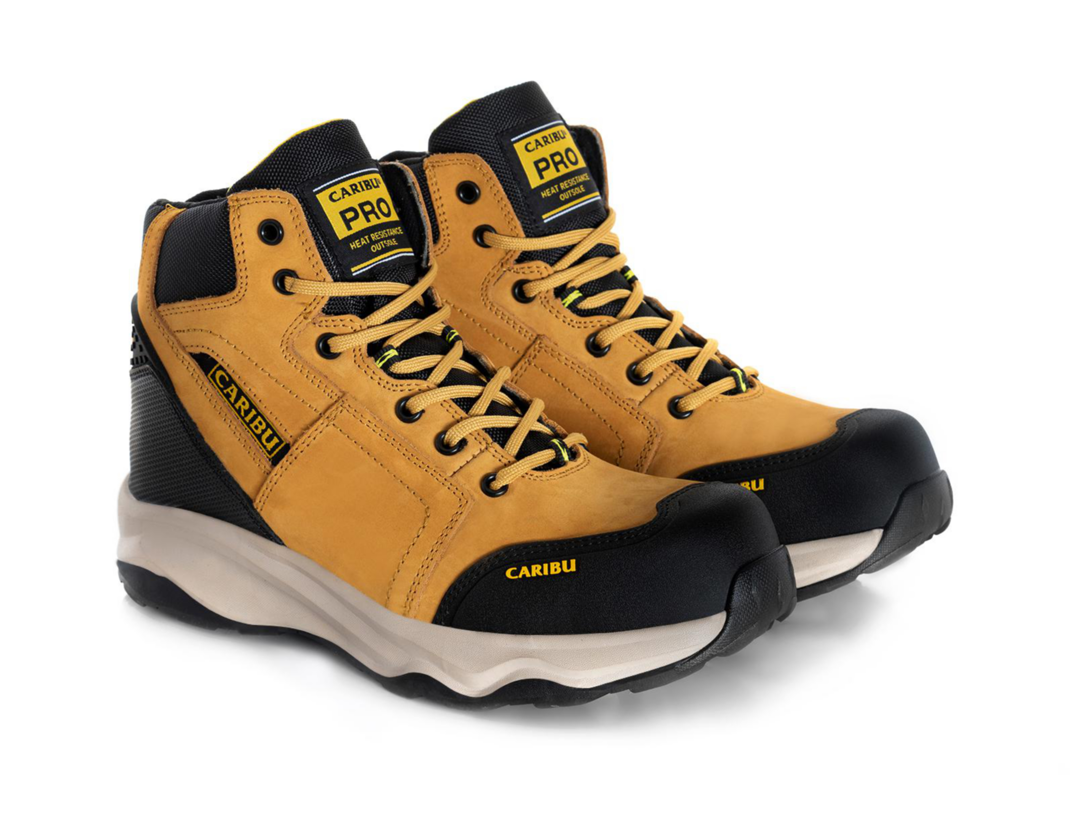 Botas Outdoor Caribu de Piel para Hombre