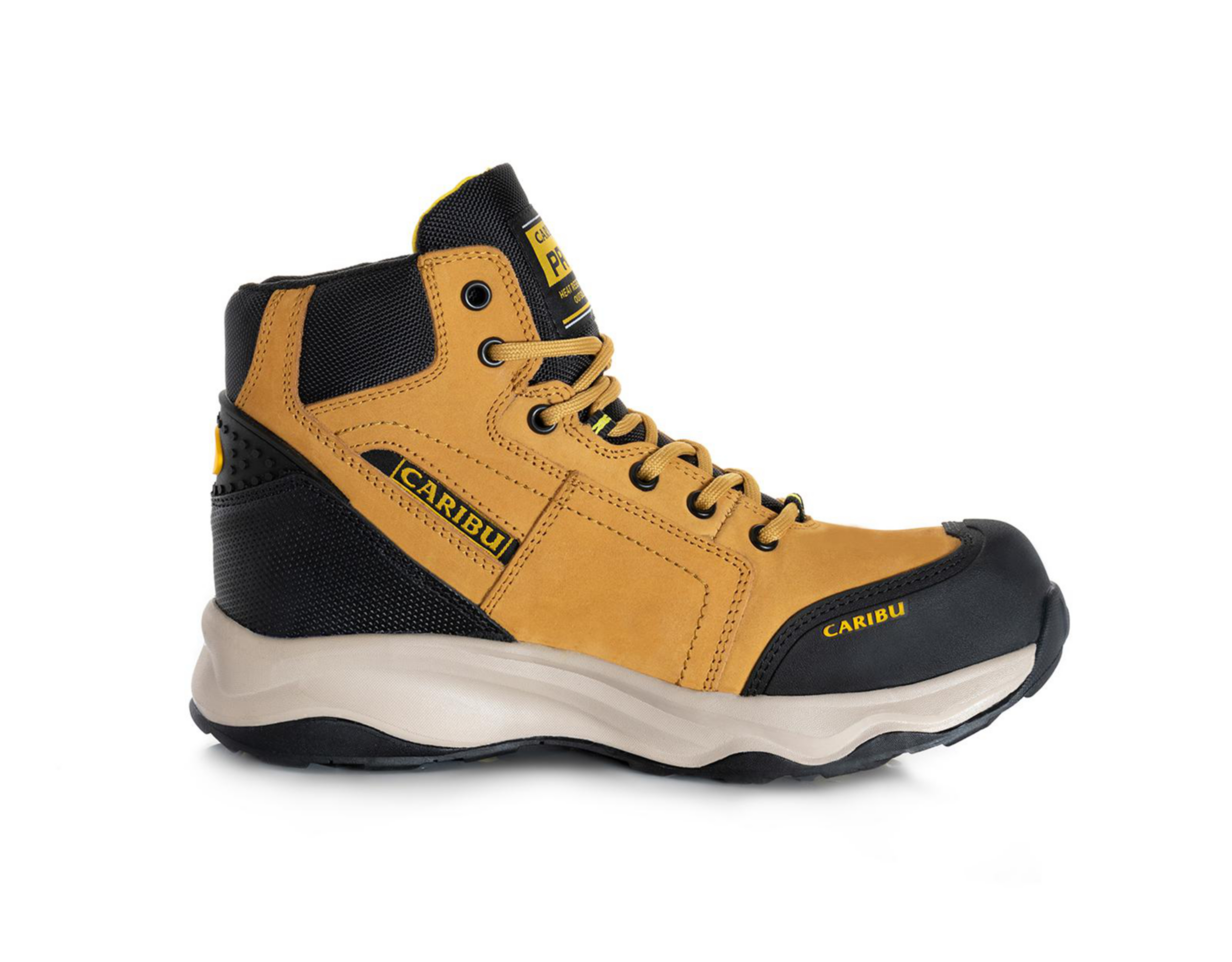 Foto 5 pulgar | Botas Outdoor Caribu de Piel para Hombre