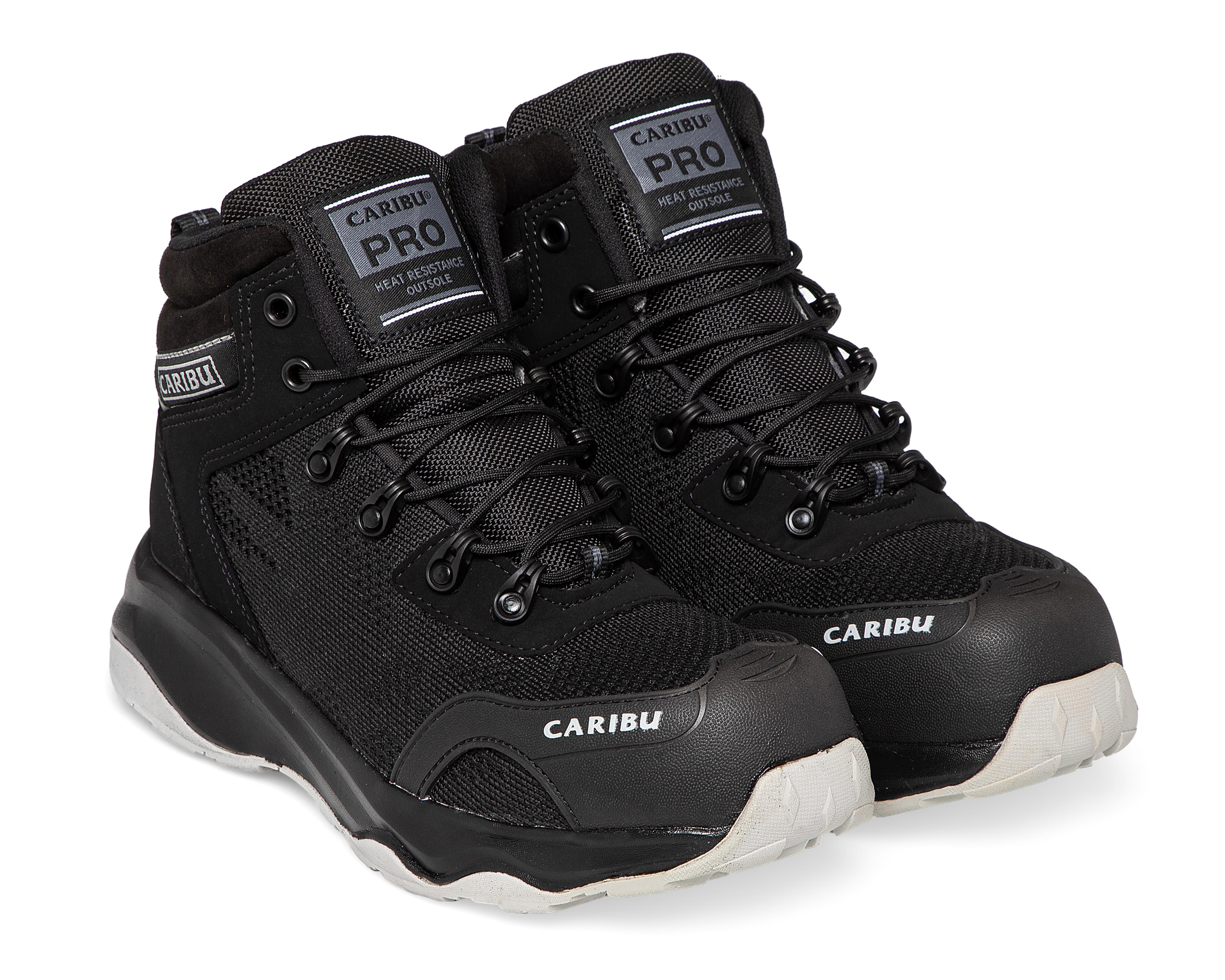 Botas de Trabajo Caribu de Piel para Hombre