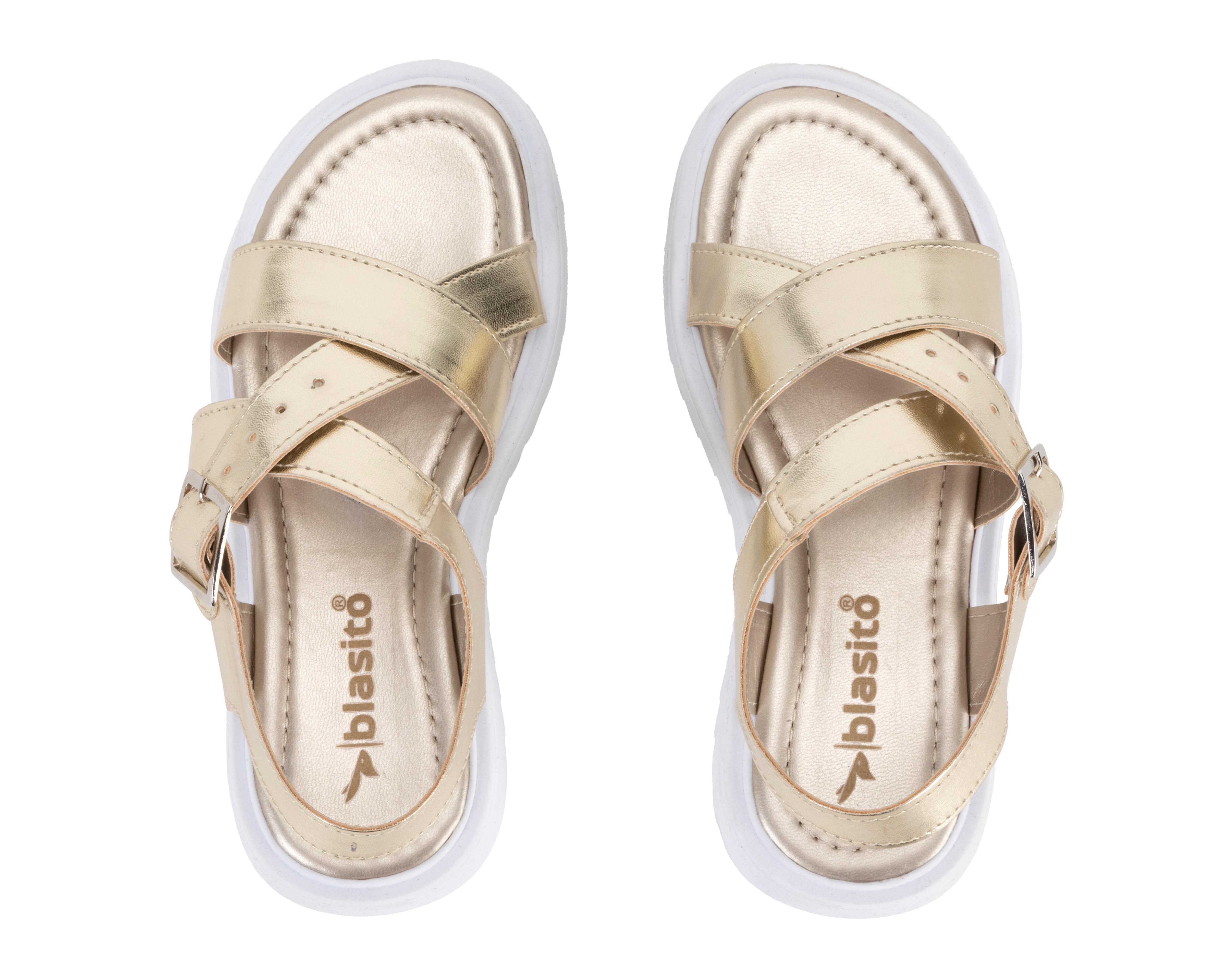 Foto 4 pulgar | Sandalias Casuales Blasito para Niña