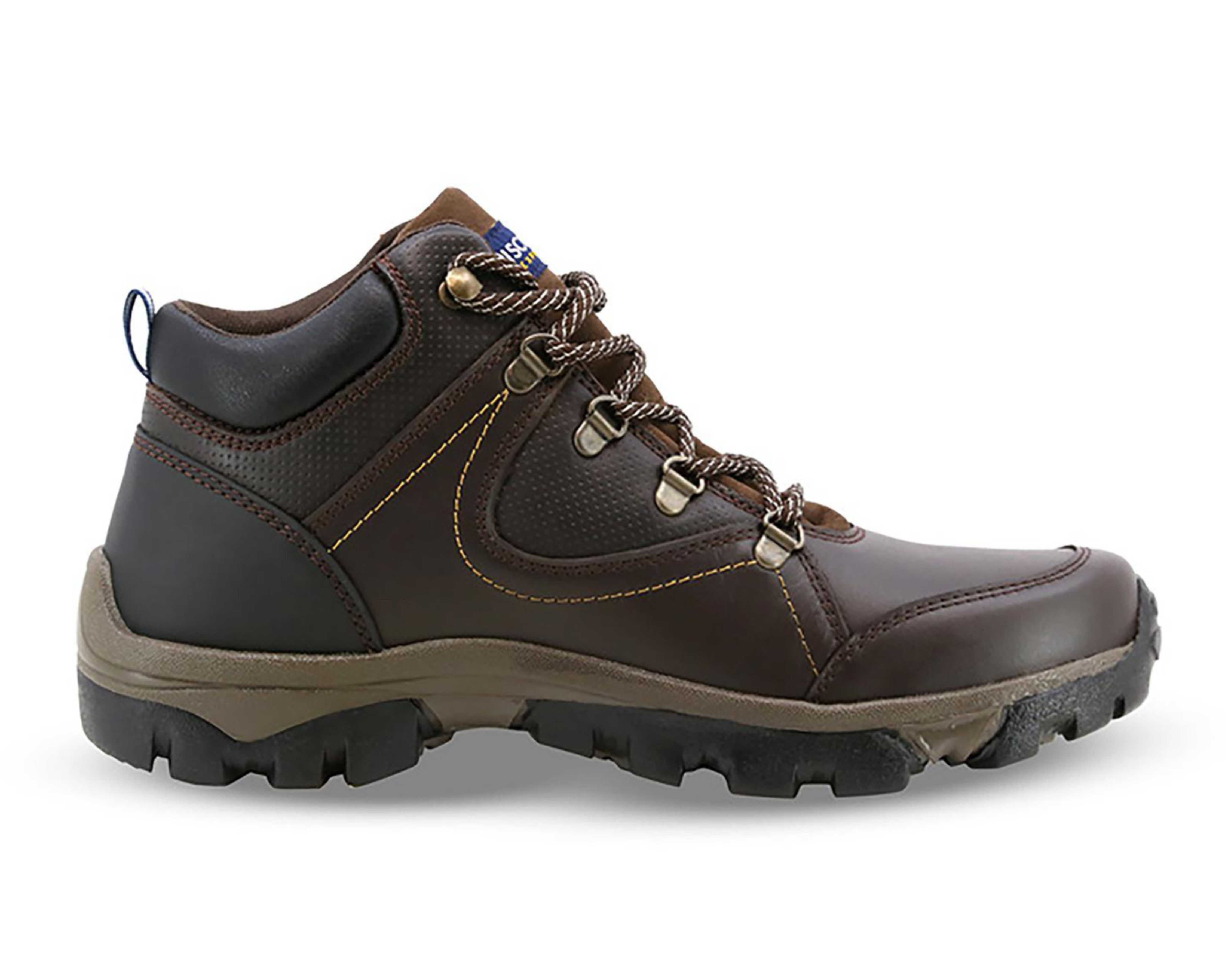 Foto 5 pulgar | Botas Outdoor Discovery de Piel para Hombre