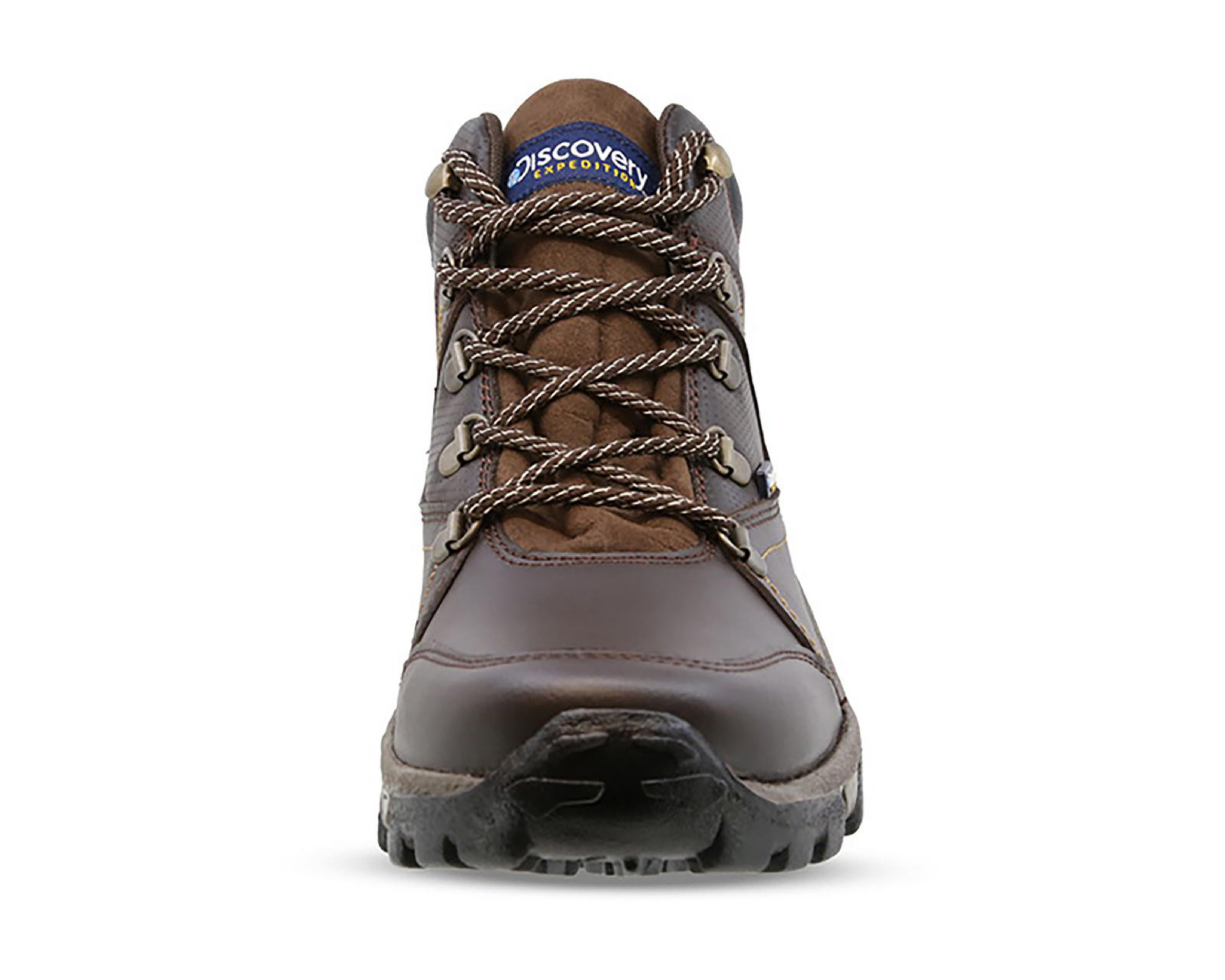 Foto 6 pulgar | Botas Outdoor Discovery de Piel para Hombre