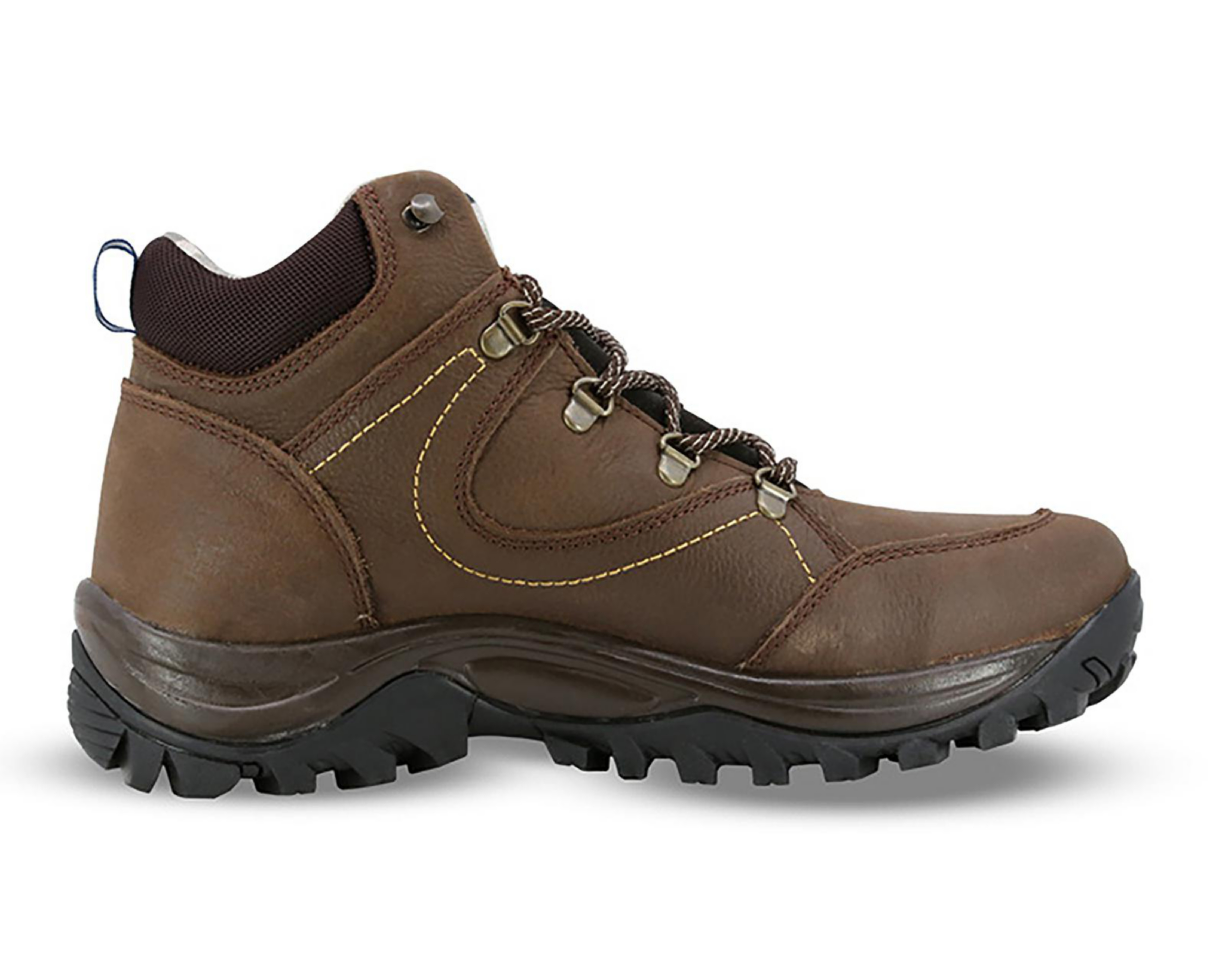 Foto 5 pulgar | Botas Outdoor Discovery de Piel para Hombre