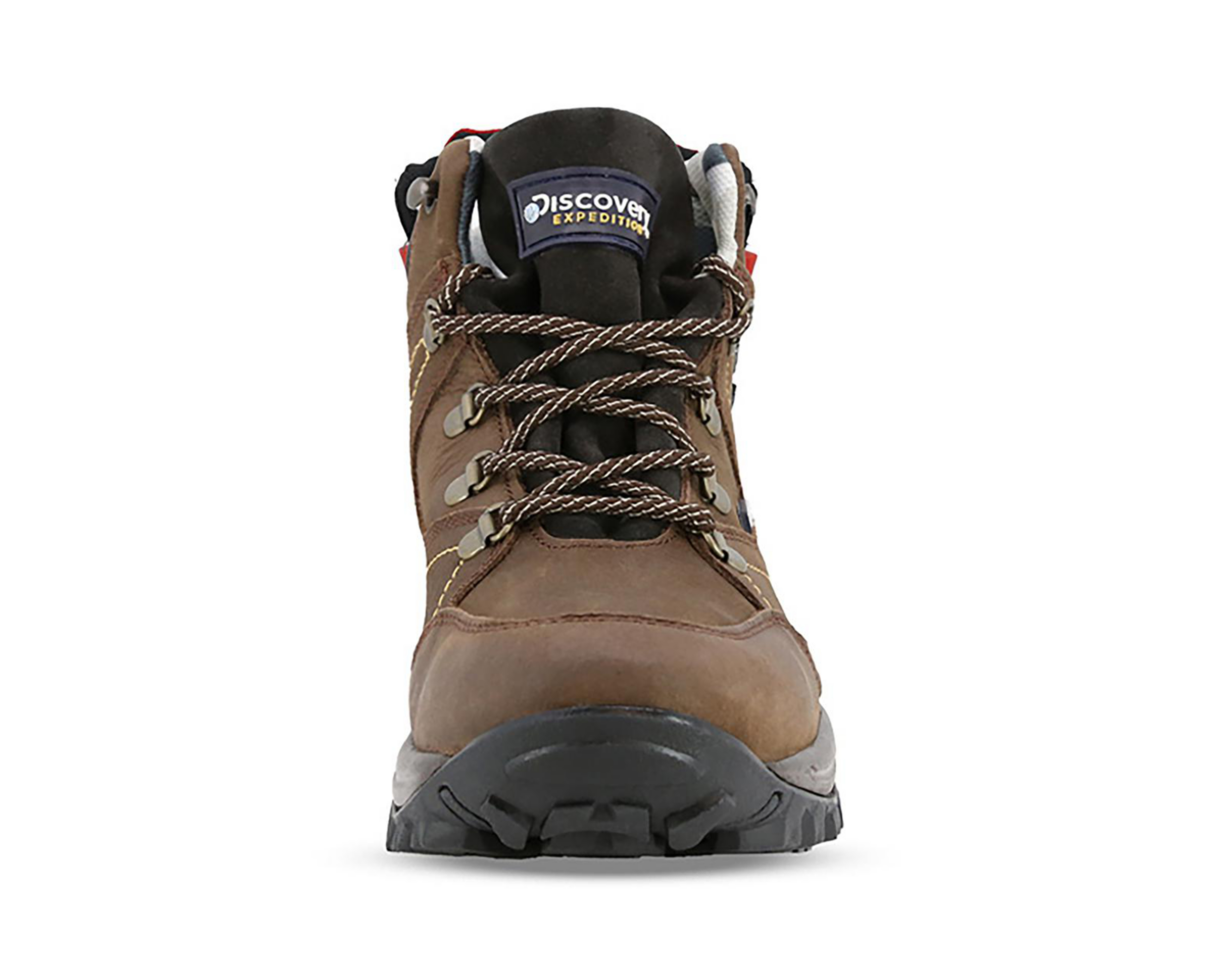 Foto 6 pulgar | Botas Outdoor Discovery de Piel para Hombre