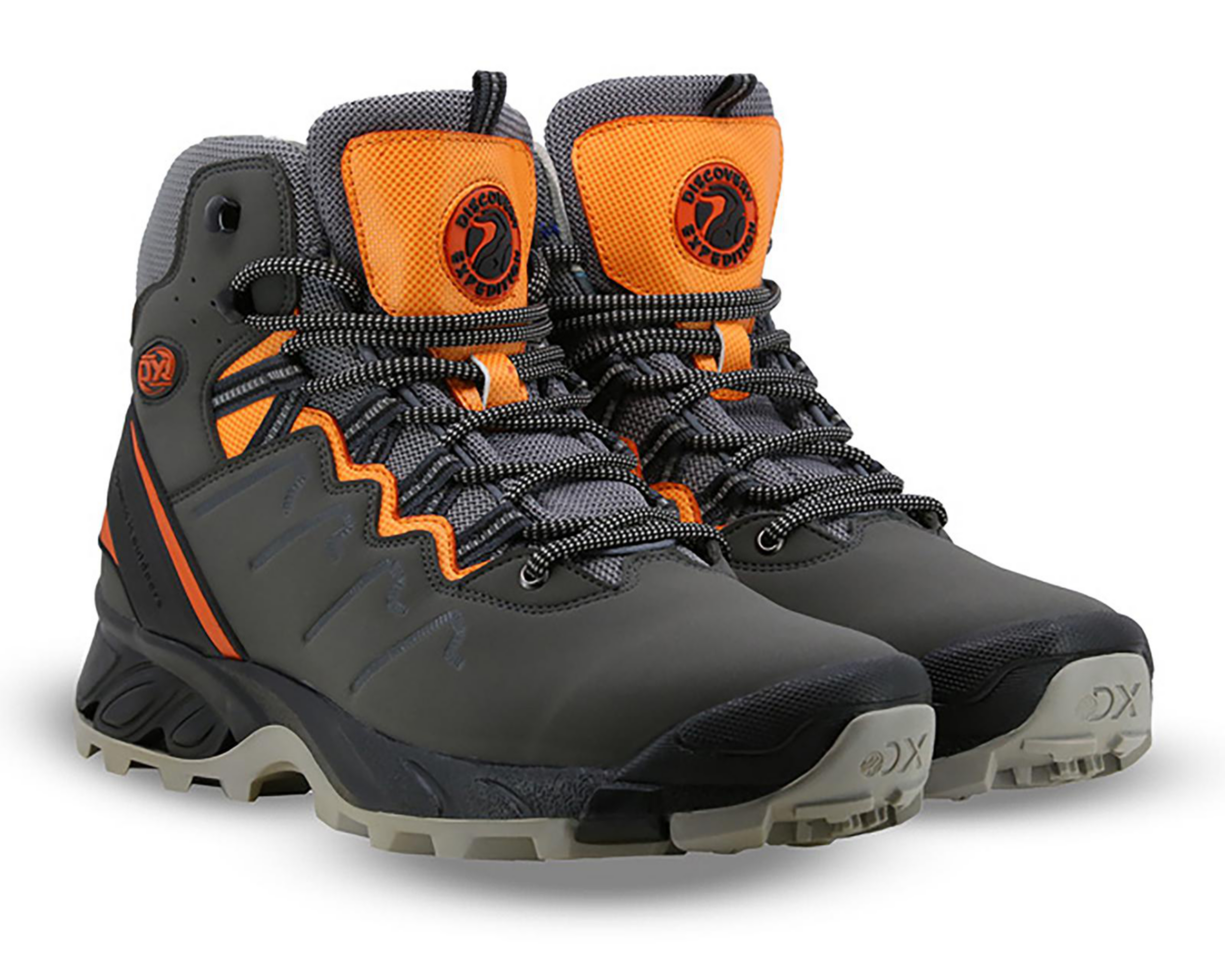 Foto 2 pulgar | Botas Outdoor Discovery para Hombre