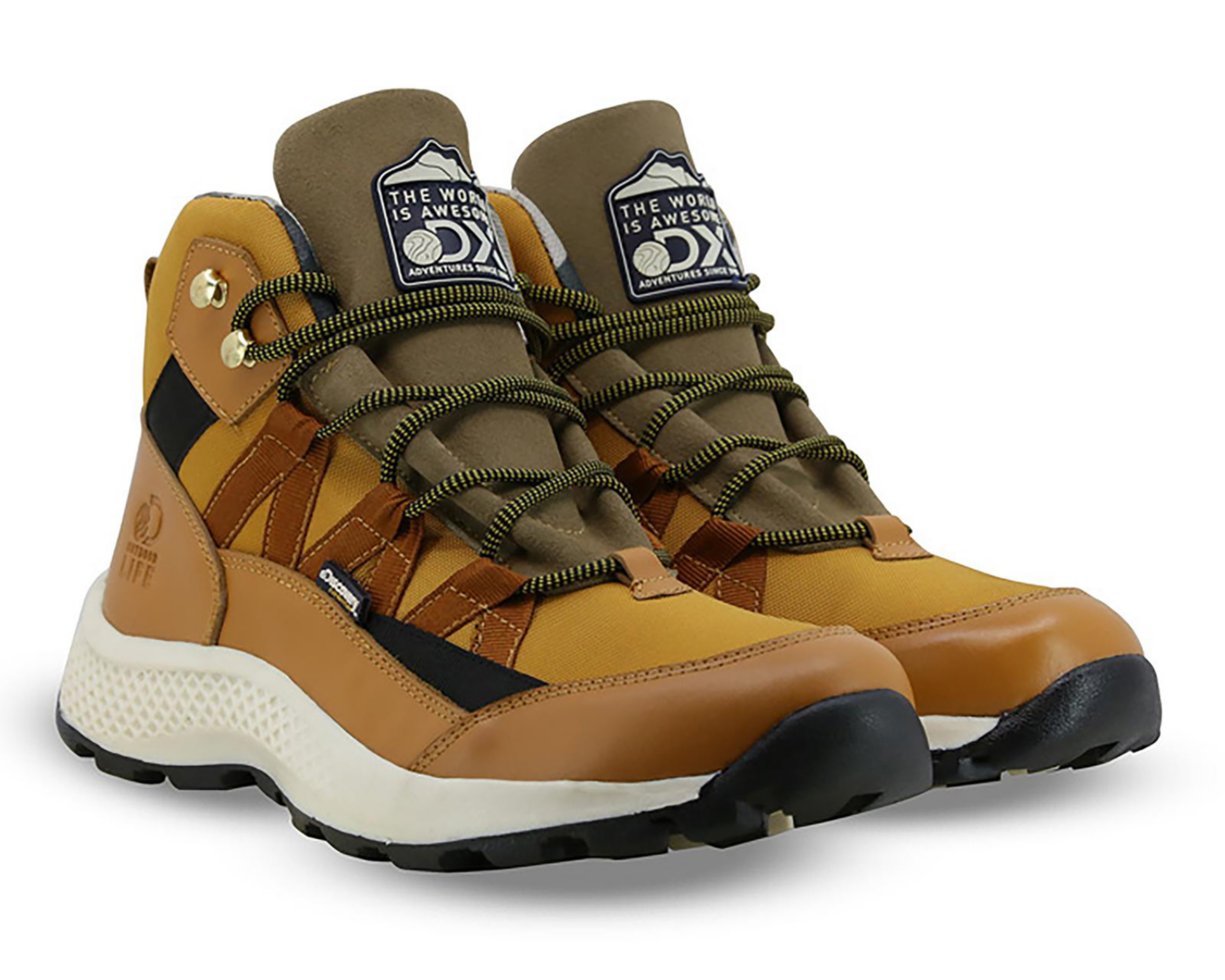 Foto 2 pulgar | Botas Outdoor Discovery para Hombre