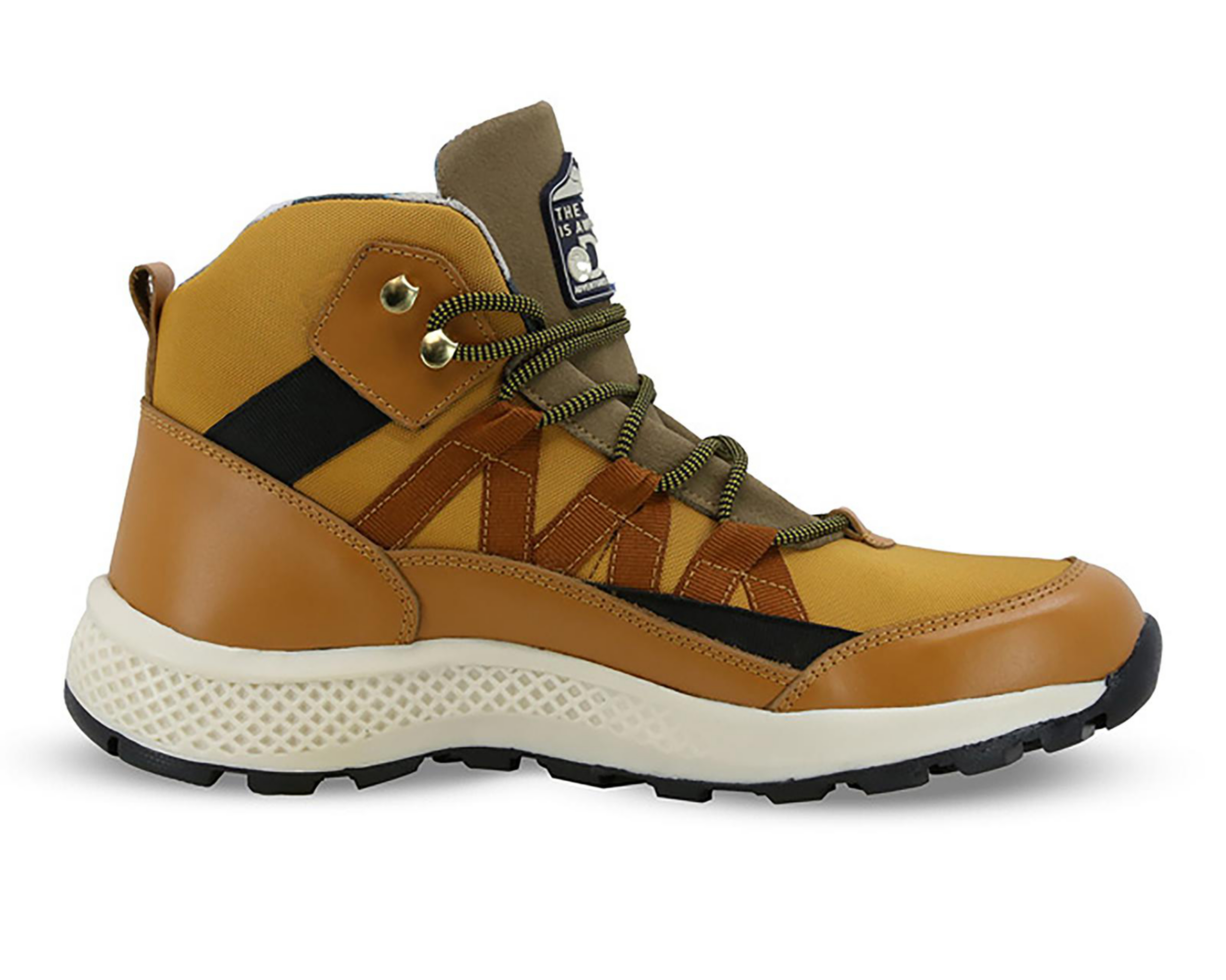 Foto 4 | Botas Outdoor Discovery para Hombre