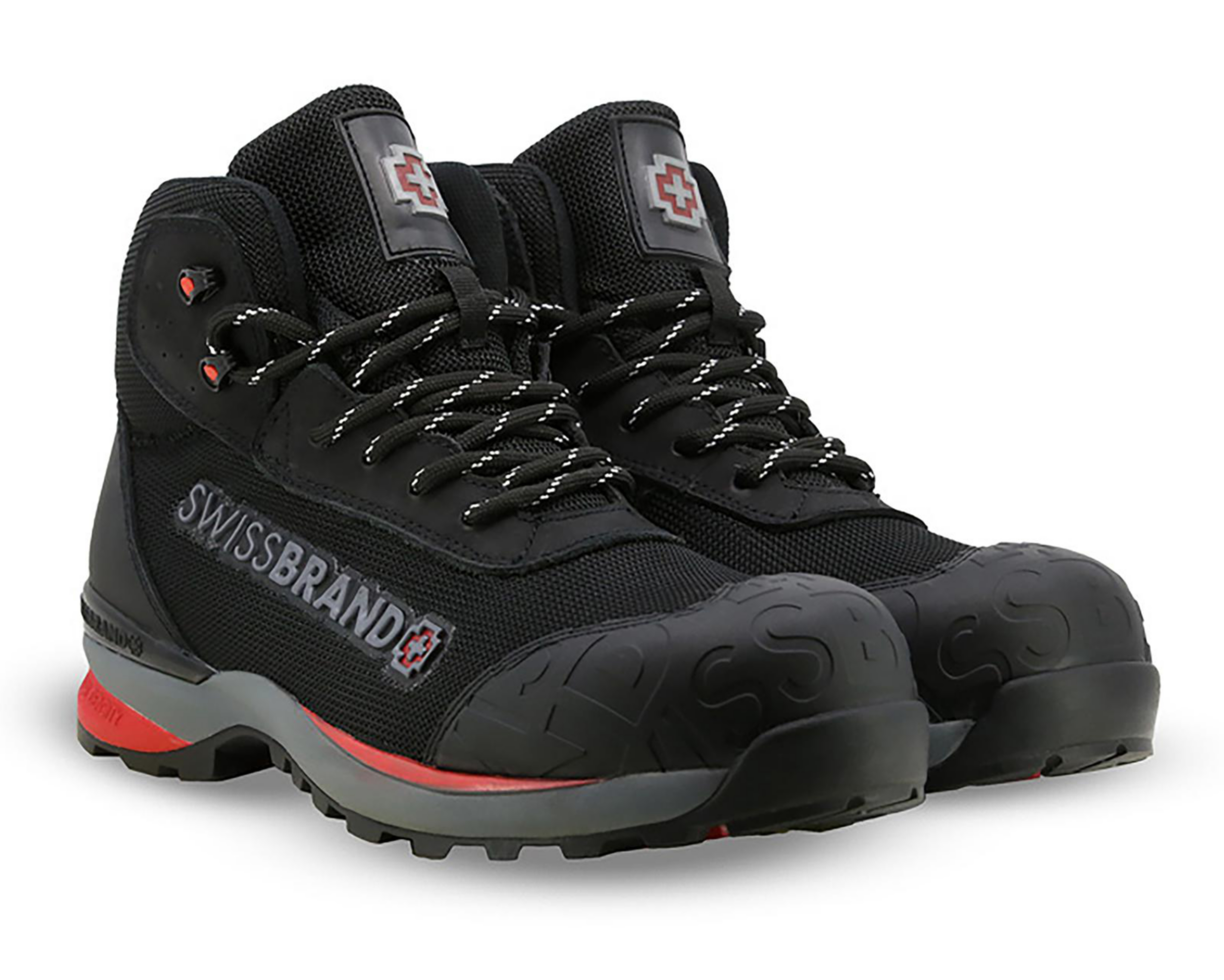 Botas de Trabajo Swissbrand Certificada